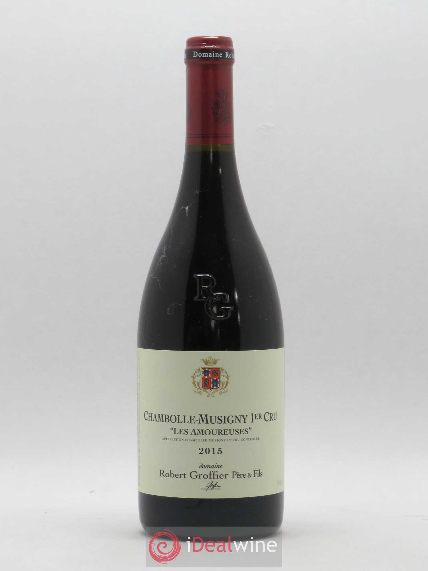 Chambolle-Musigny 1er Cru Les Amoureuses Robert Groffier Père & Fils (Domaine) 2015 - Lot de 1 bouteille - 0