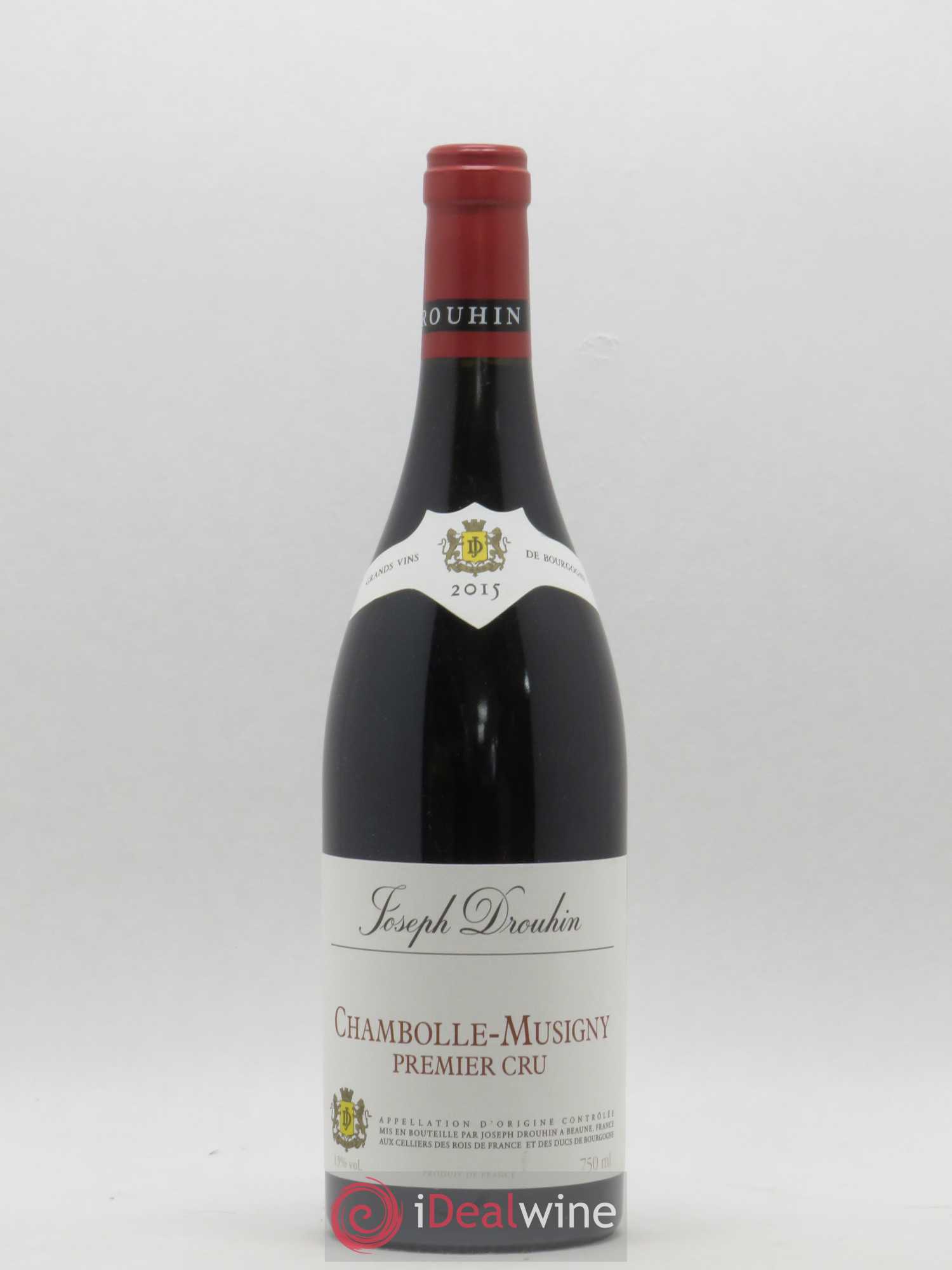Chambolle-Musigny 1er Cru Joseph Drouhin 2015 - Lot de 1 bouteille - 0