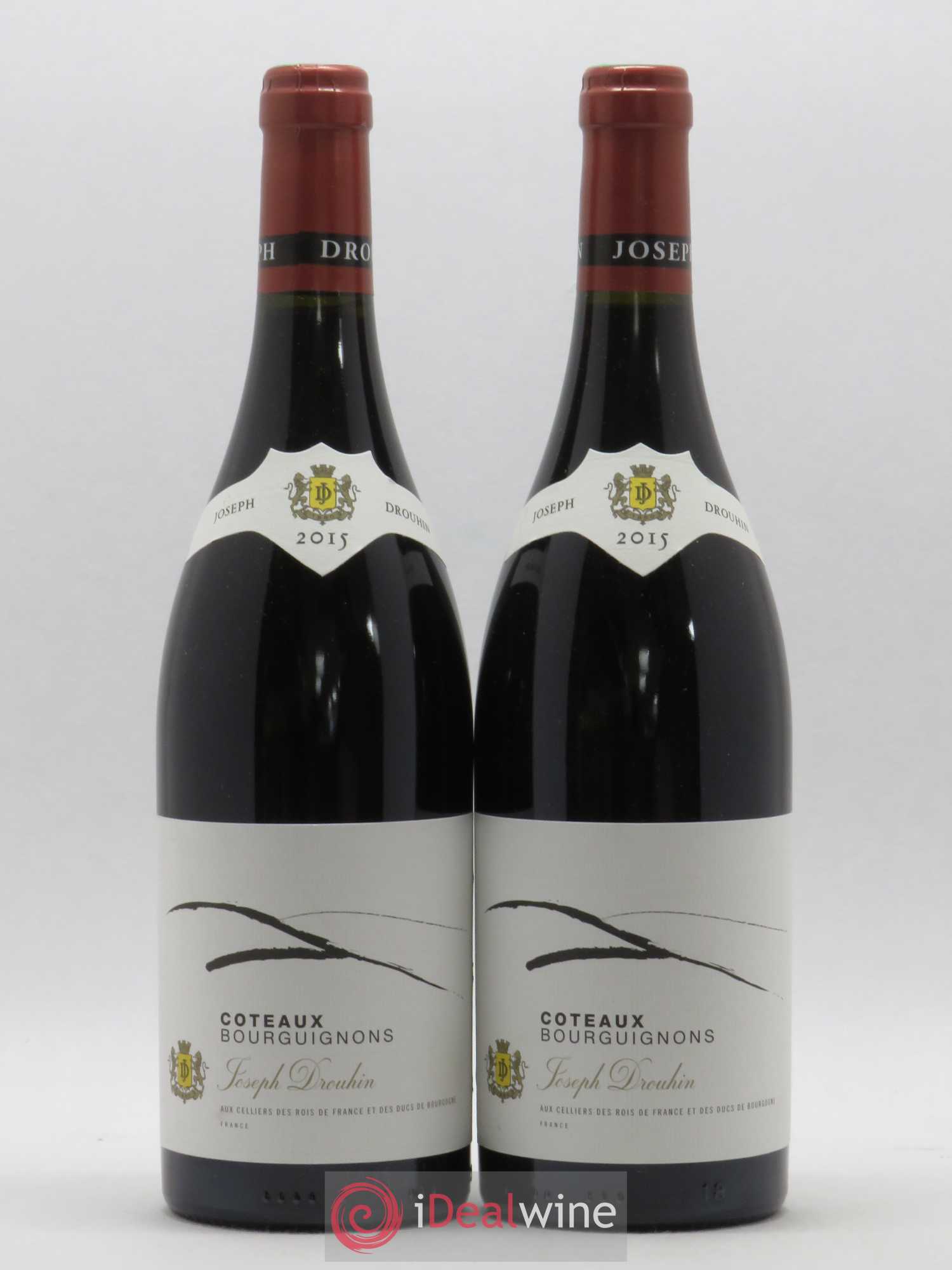 Coteaux Bourguignons Domaine Joseph Drouhin (sans prix de réserve) 2015 - Posten von 2 Flaschen - 0