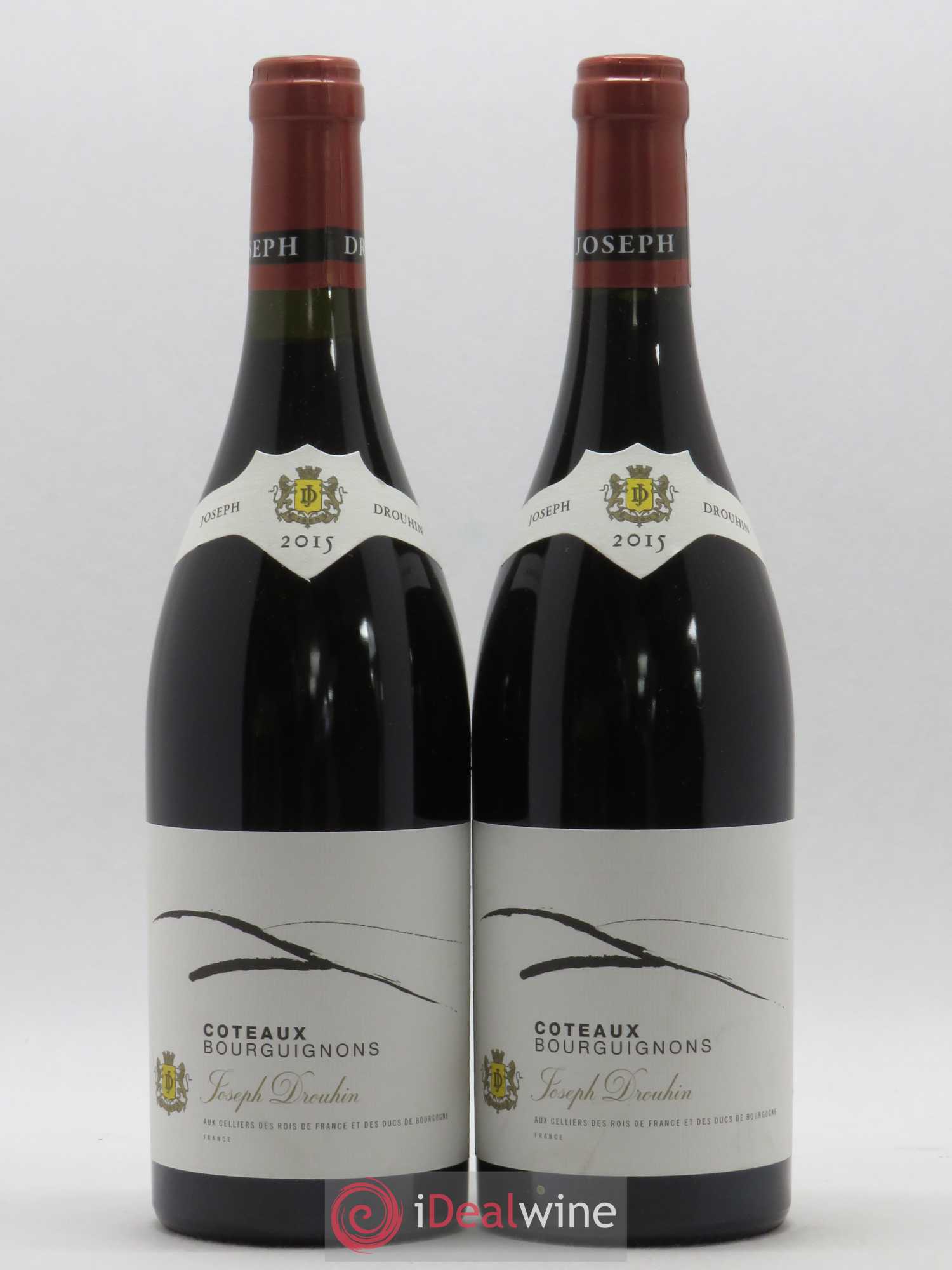 Coteaux Bourguignons Domaine Joseph Drouhin 2015 - Lot de 2 bouteilles - 0