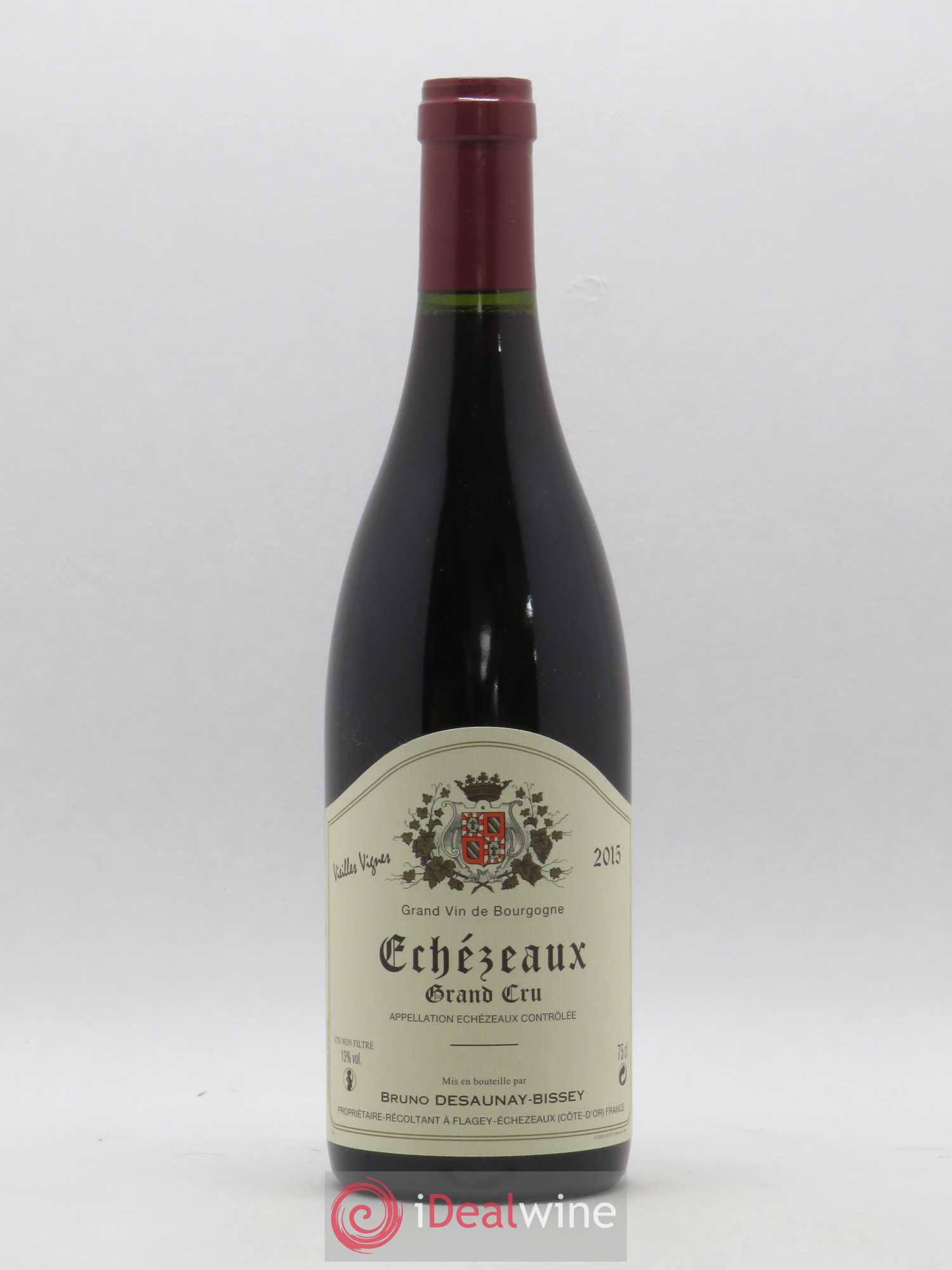 Echezeaux Grand Cru Vieilles Vignes Domaine Desauney Bissey 2015 - Posten von 1 Flasche - 0
