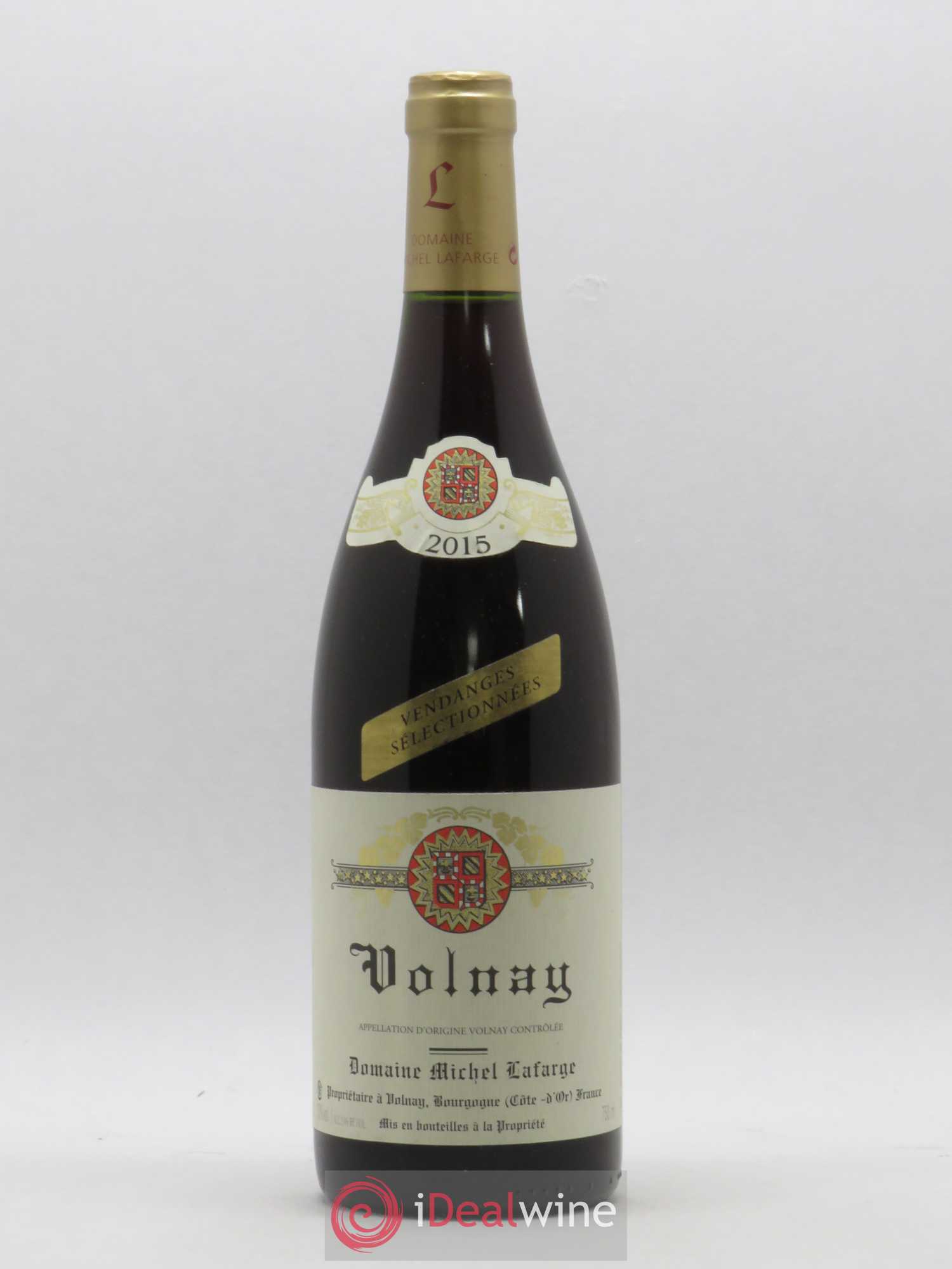 Volnay Vendanges sélectionnées Lafarge (Domaine) 2015 - Lot de 1 bouteille - 0