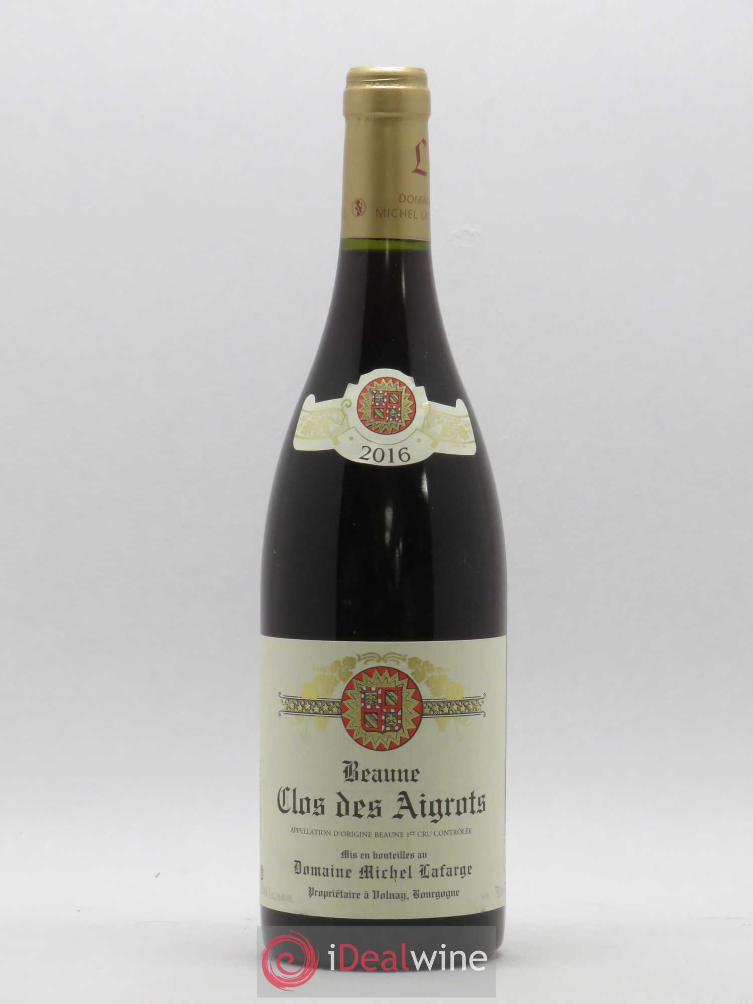 Beaune 1er Cru Clos des Aigros Michel Lafarge 2016 - Posten von 1 Flasche - 0