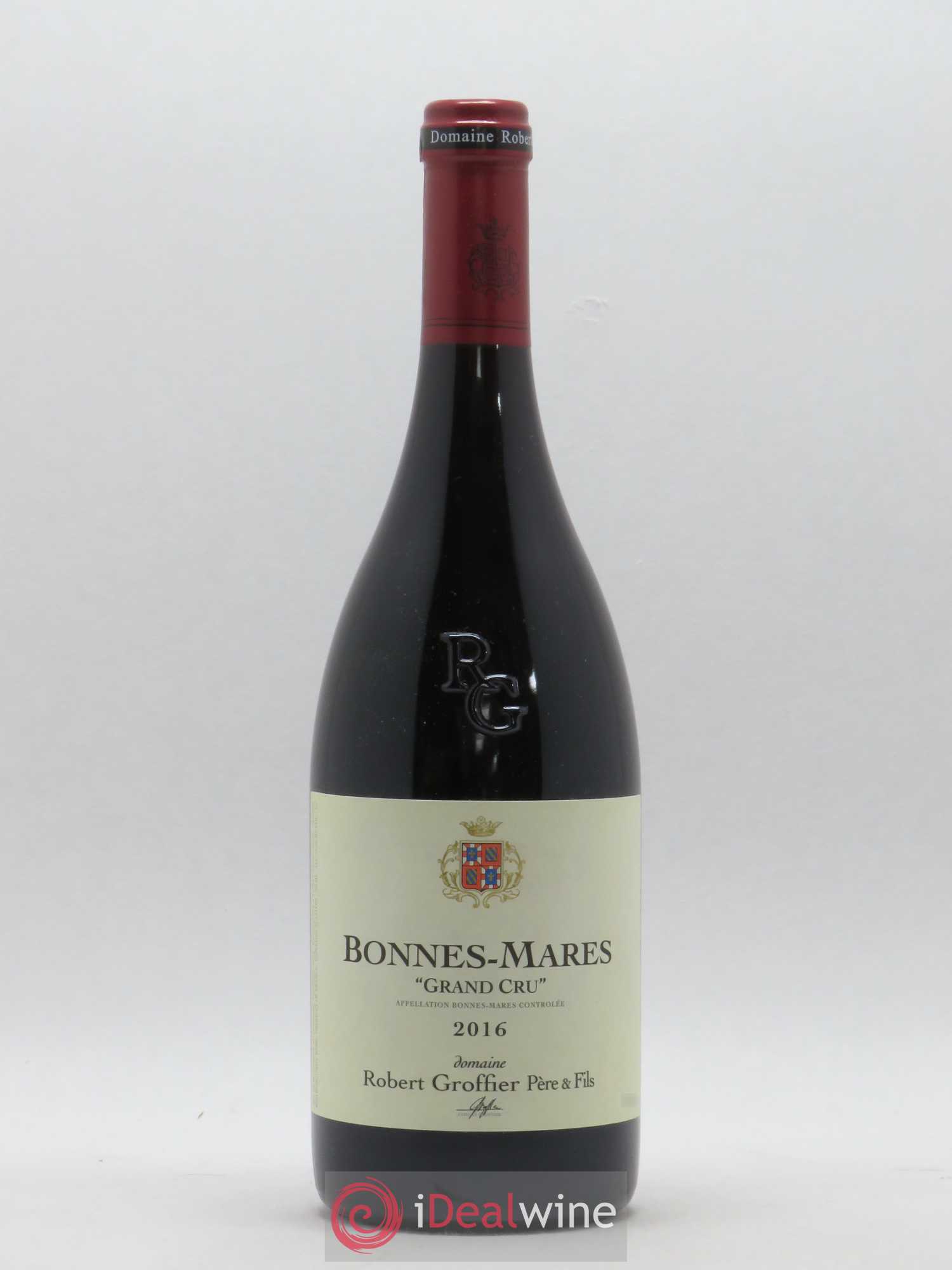 Bonnes-Mares Grand Cru Robert Groffier Père & Fils (Domaine) 2016 - Lot de 1 bouteille - 0