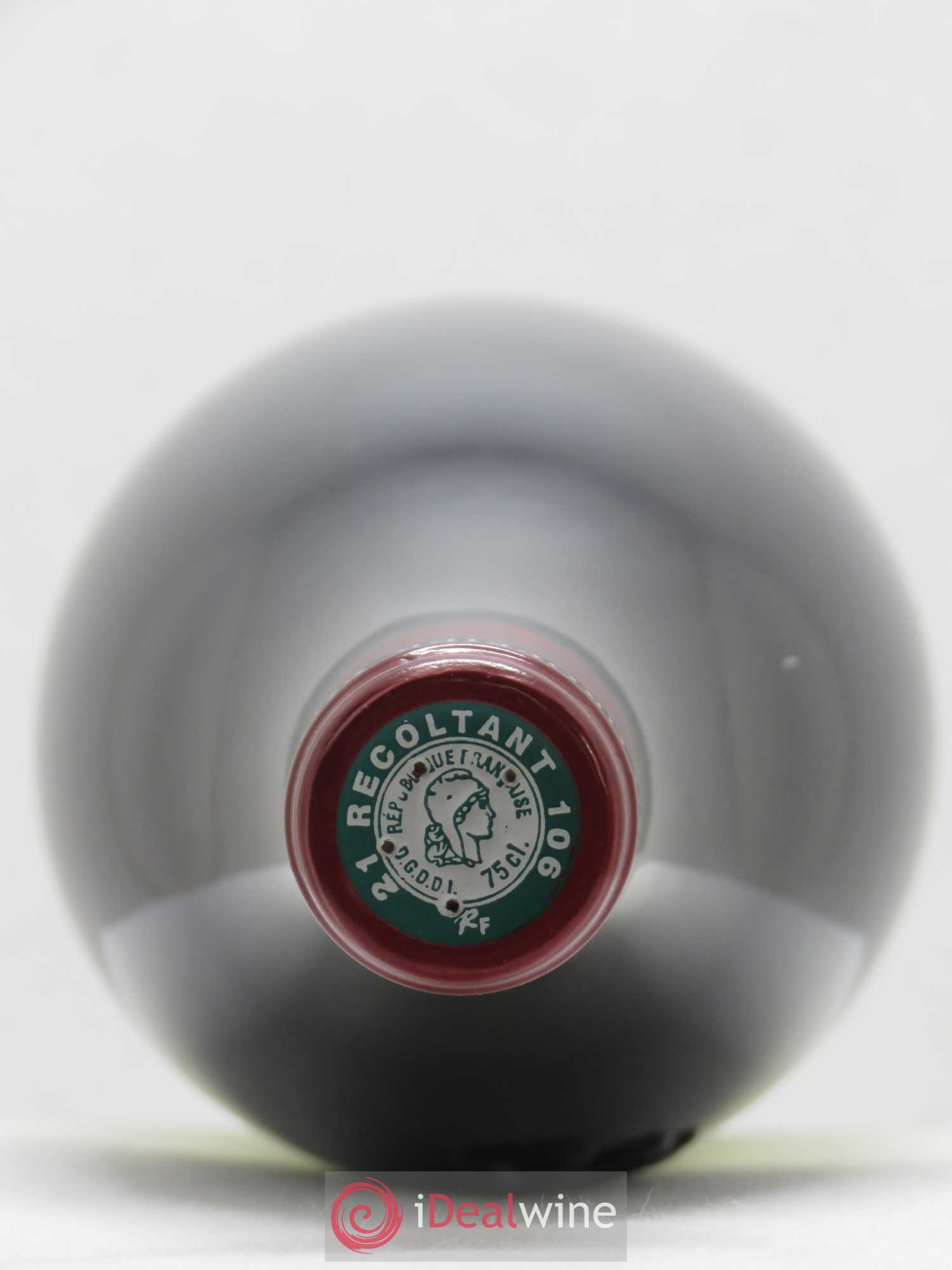 Chambolle-Musigny 1er Cru Les Amoureuses Robert Groffier Père & Fils (Domaine) 2016 - Lot de 1 bouteille - 1