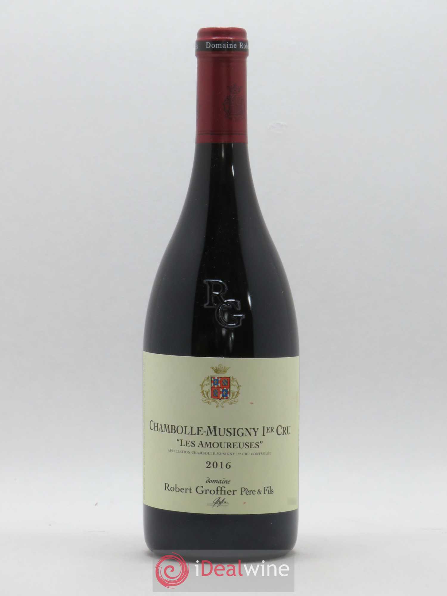 Chambolle-Musigny 1er Cru Les Amoureuses Robert Groffier Père & Fils (Domaine) 2016 - Lot de 1 bouteille - 0