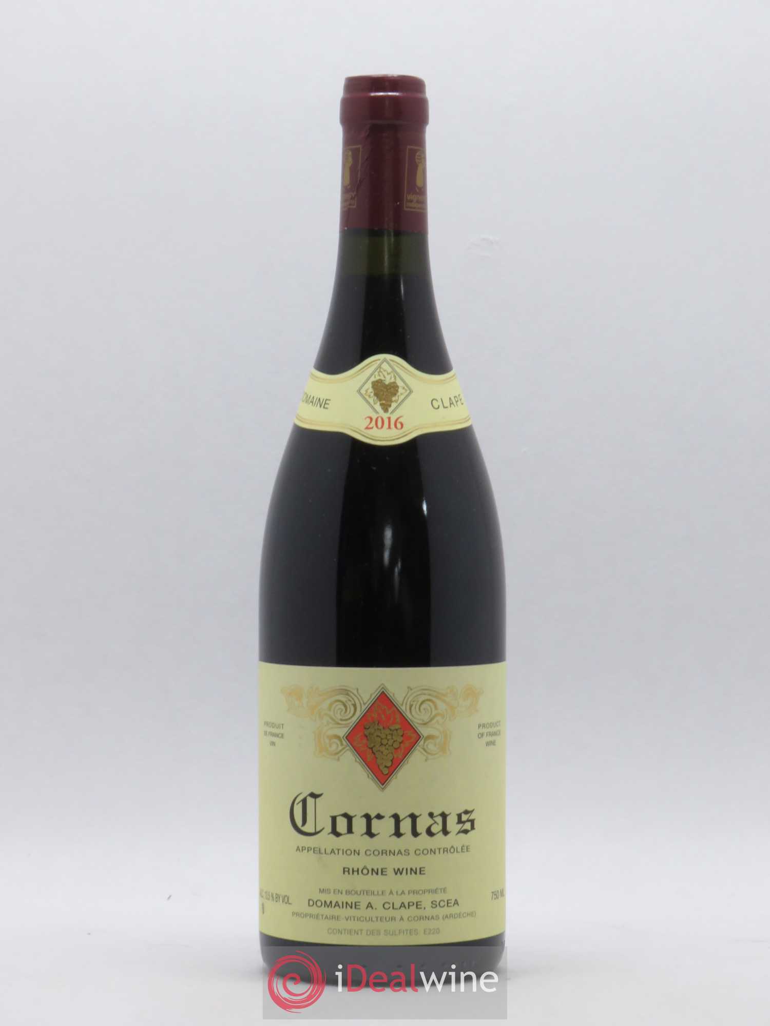 Cornas Auguste Clape 2016 - Lot de 1 bouteille - 0
