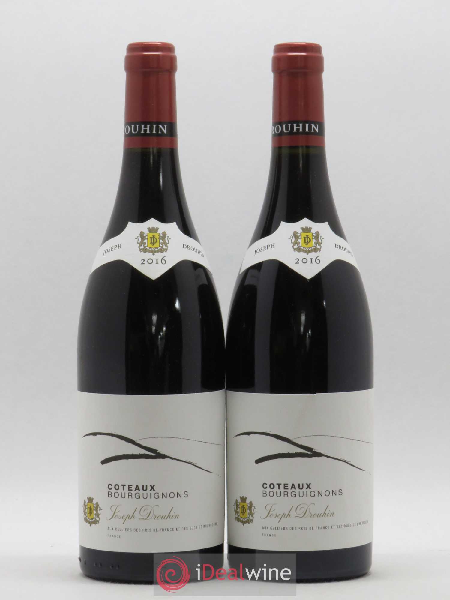 Coteaux Bourguignons Domaine Joseph Drouhin (sans prix de réserve) 2016 - Posten von 2 Flaschen - 0