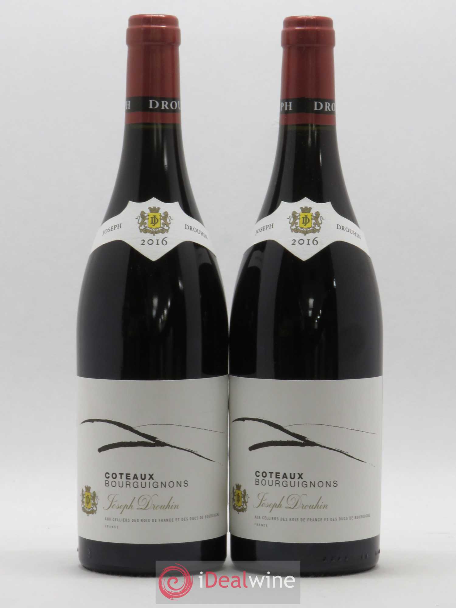 Coteaux Bourguignons Domaine Joseph Drouhin 2016 - Lot de 2 bouteilles - 0