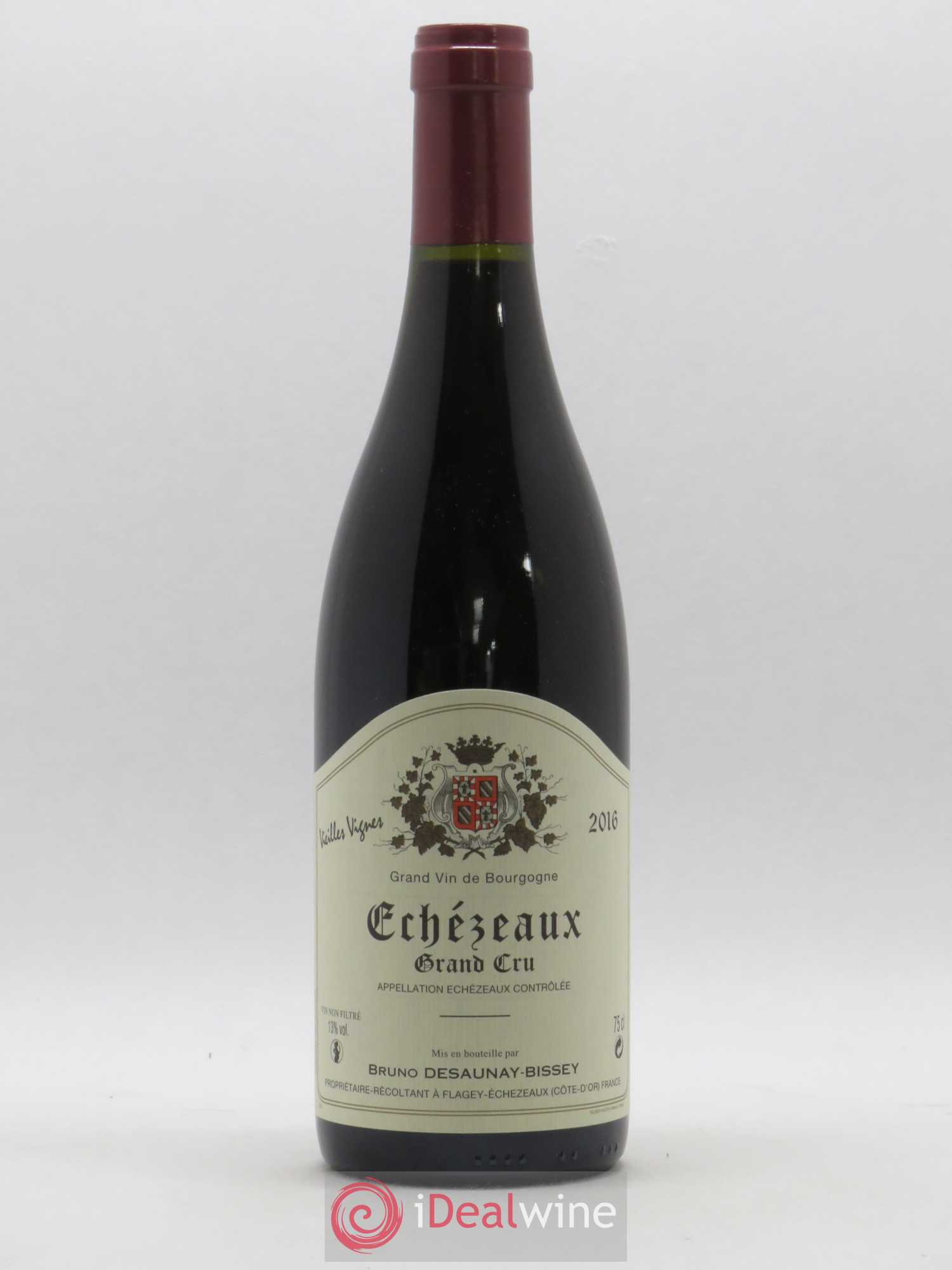 Echezeaux Grand Cru Vieilles Vignes Domaine Desauney Bissey 2016 - Posten von 1 Flasche - 0