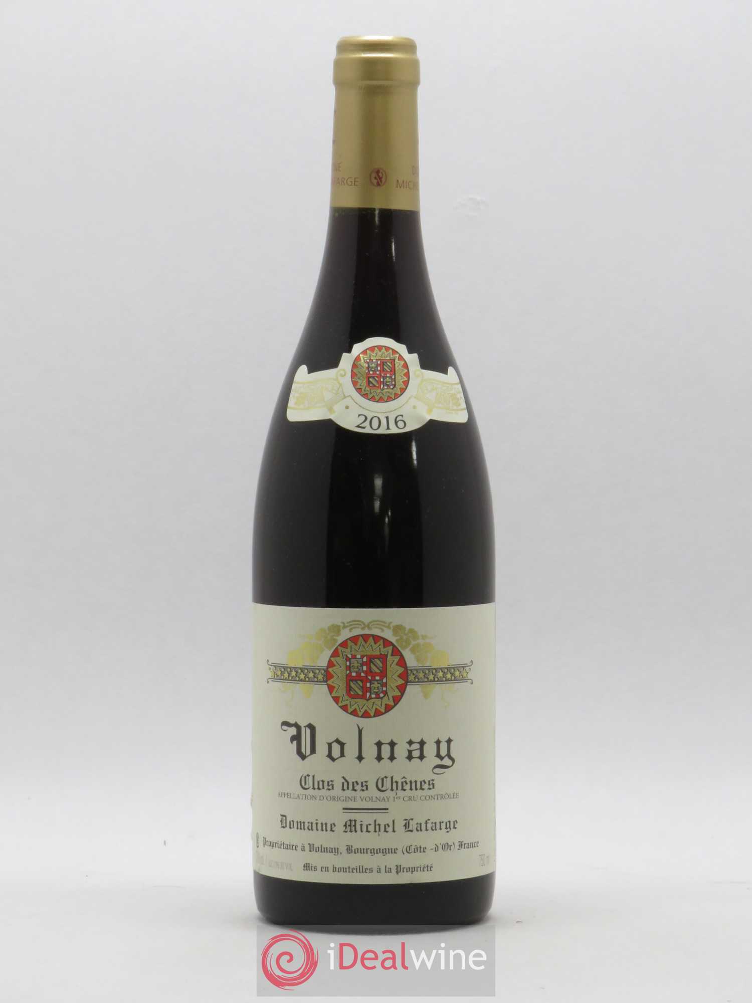 Volnay 1er Cru Clos des Chênes Lafarge (Domaine) 2016 - Lot de 1 bouteille - 0