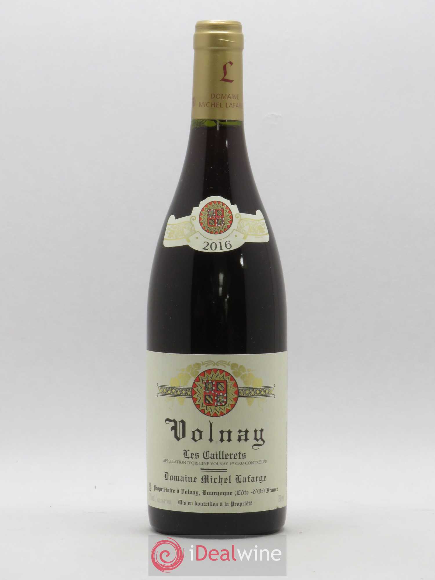 Volnay 1er Cru Les Caillerets Lafarge (Domaine) 2016 - Lot de 1 bouteille - 0