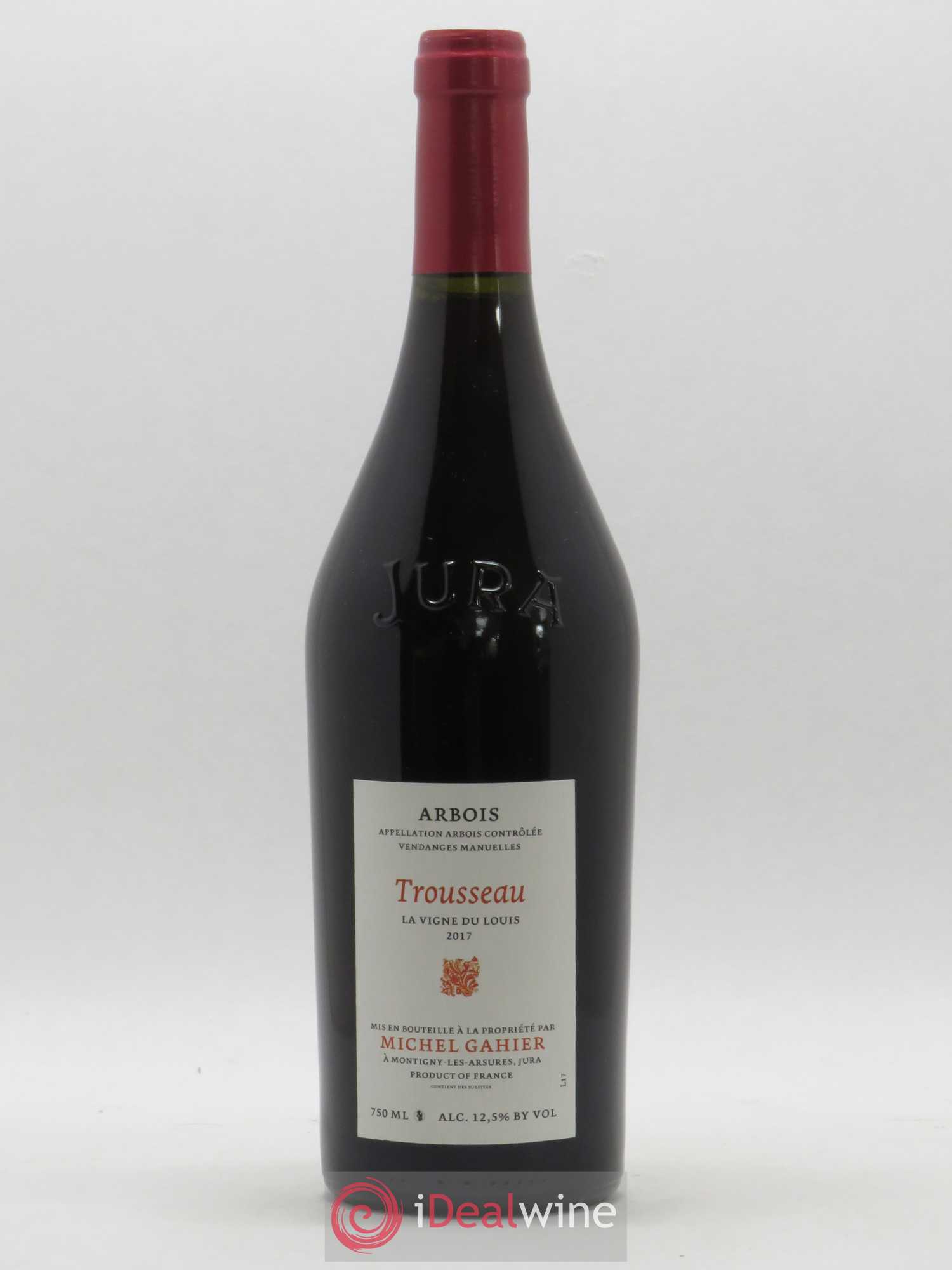 Arbois La Vigne du Louis Domaine Michel Gahier 2017 - Posten von 1 Flasche - 0