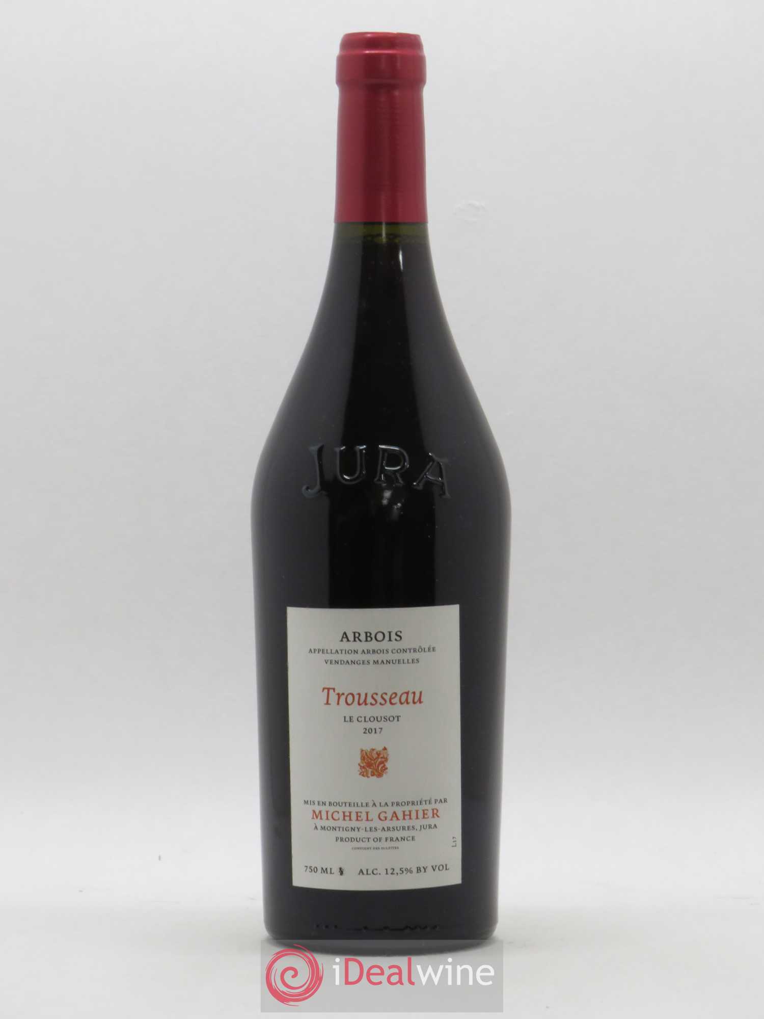Arbois Le Clousot Domaine Michel Gahier 2017 - Posten von 1 Flasche - 0