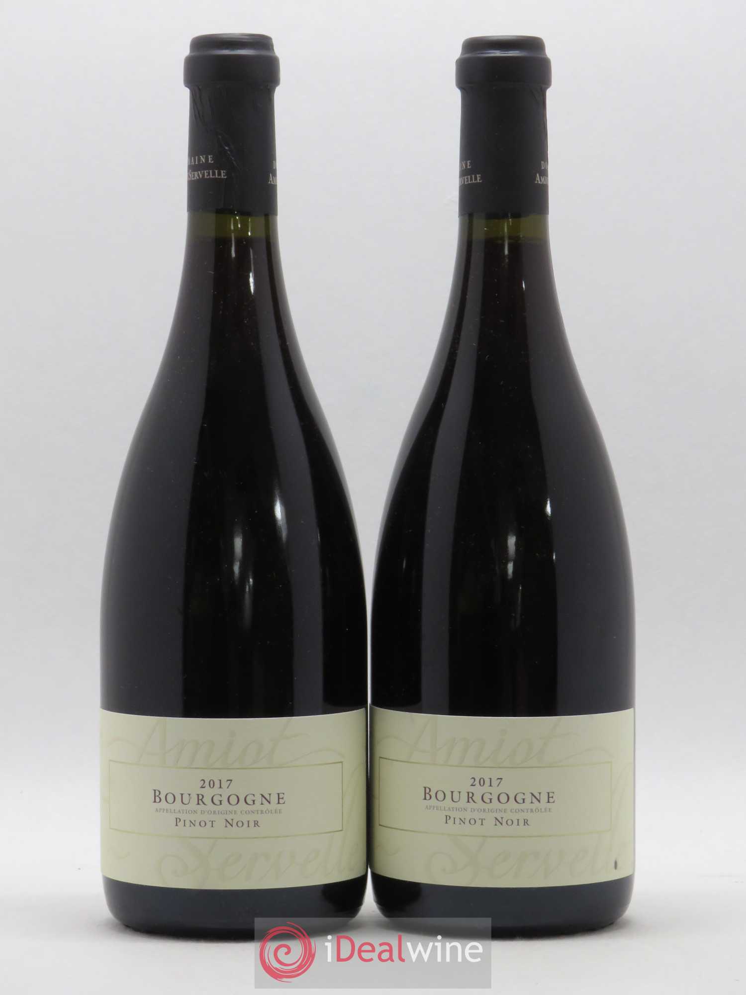 Bourgogne Amiot-Servelle (sans prix de réserve) 2017 - Lot de 2 bouteilles - 0