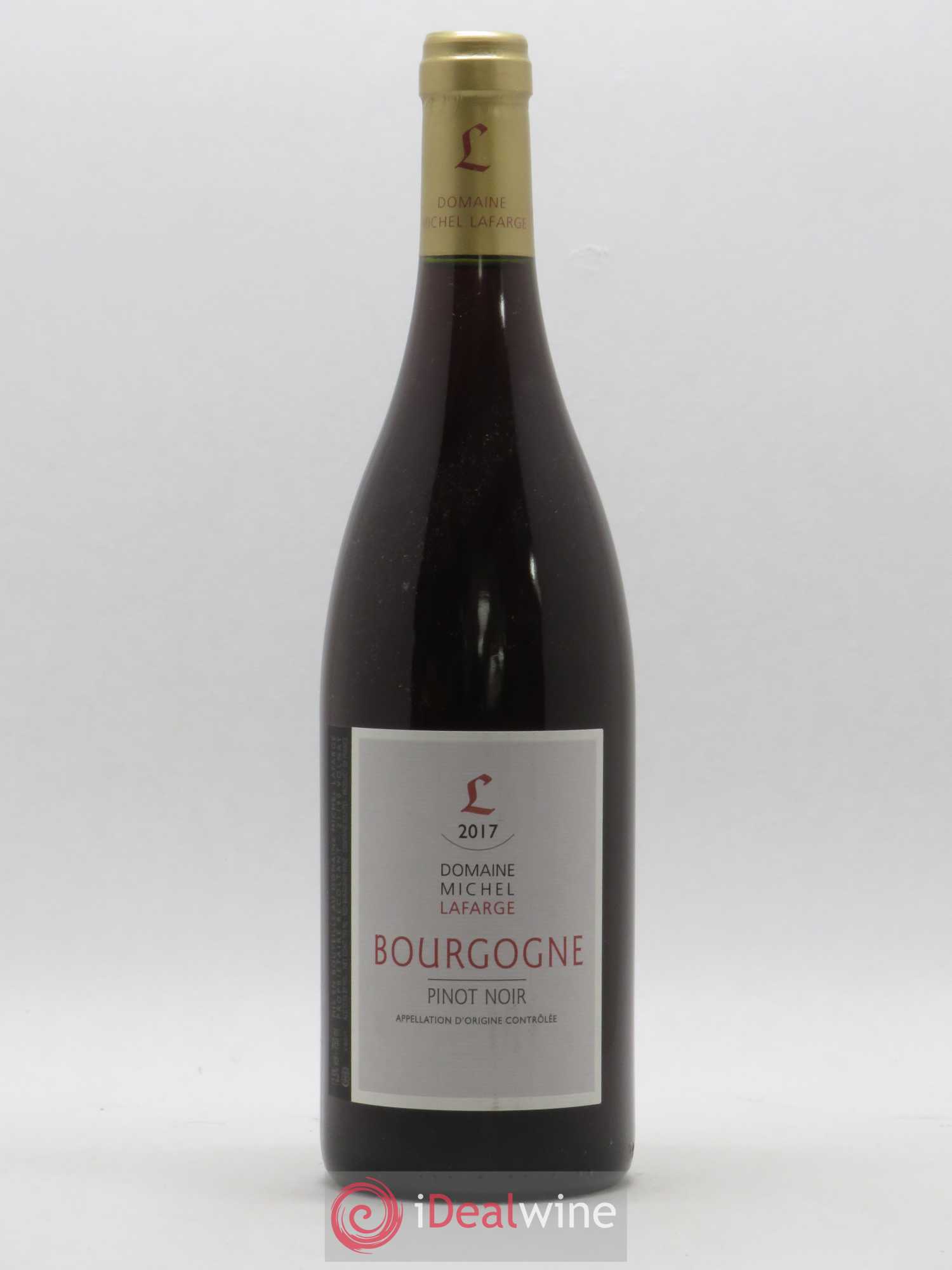 Bourgogne Domaine Michel Lafarge 2017 - Posten von 1 Flasche - 0