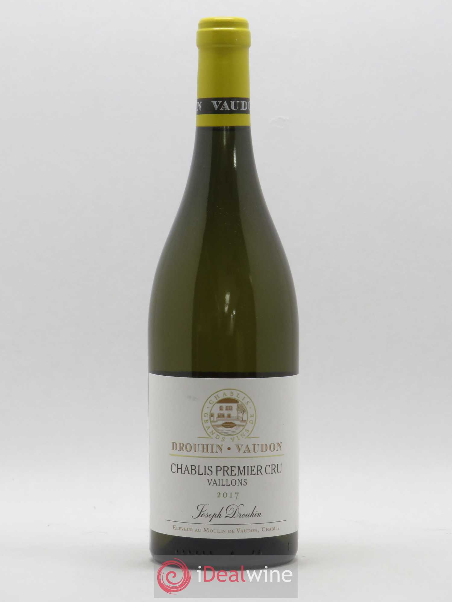 Chablis 1er Cru Vaillons Drouhin-Vaudon (Domaine) 2017 - Posten von 1 Flasche - 0