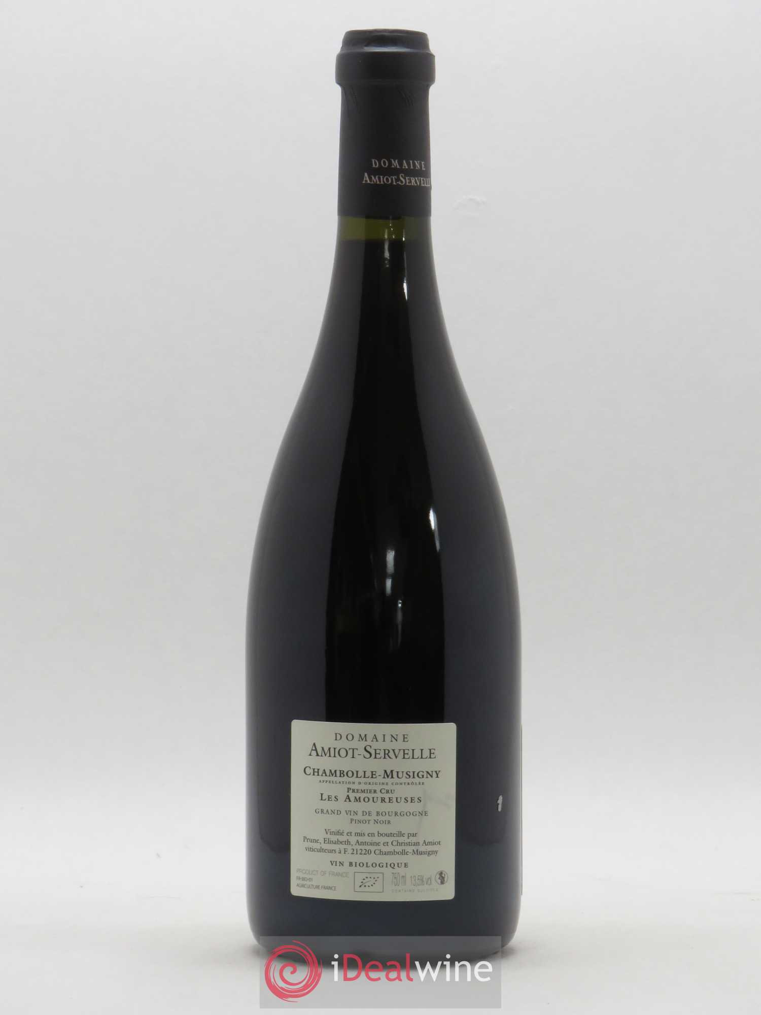 Chambolle-Musigny 1er Cru Les Amoureuses Amiot-Servelle 2017 - Lot de 1 bouteille - 1