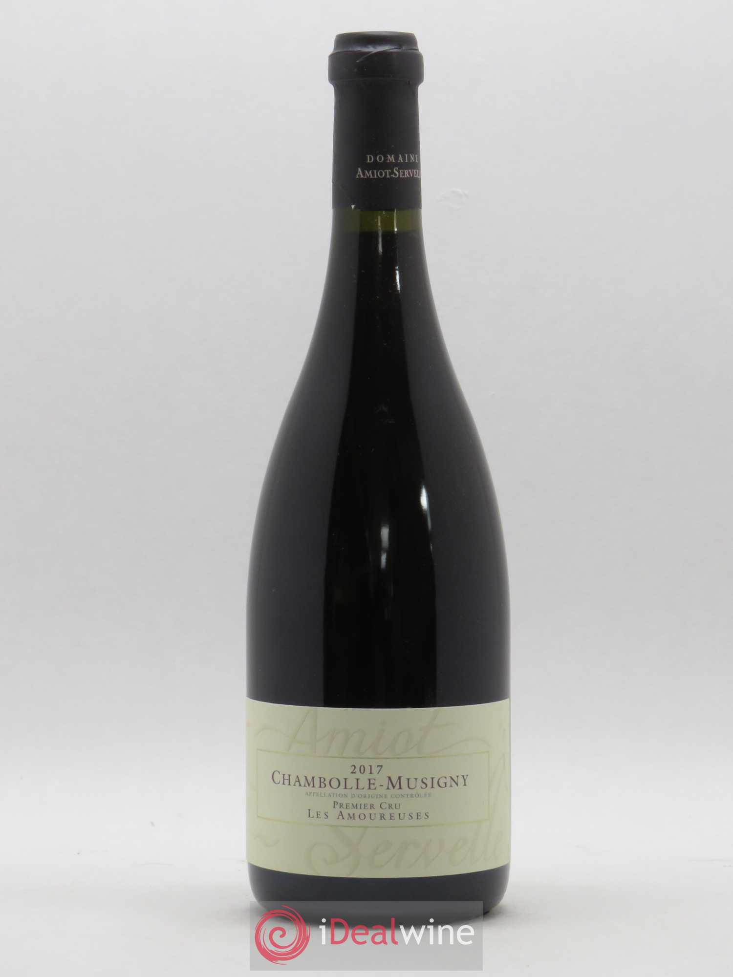 Chambolle-Musigny 1er Cru Les Amoureuses Amiot-Servelle 2017 - Lot de 1 bouteille - 0