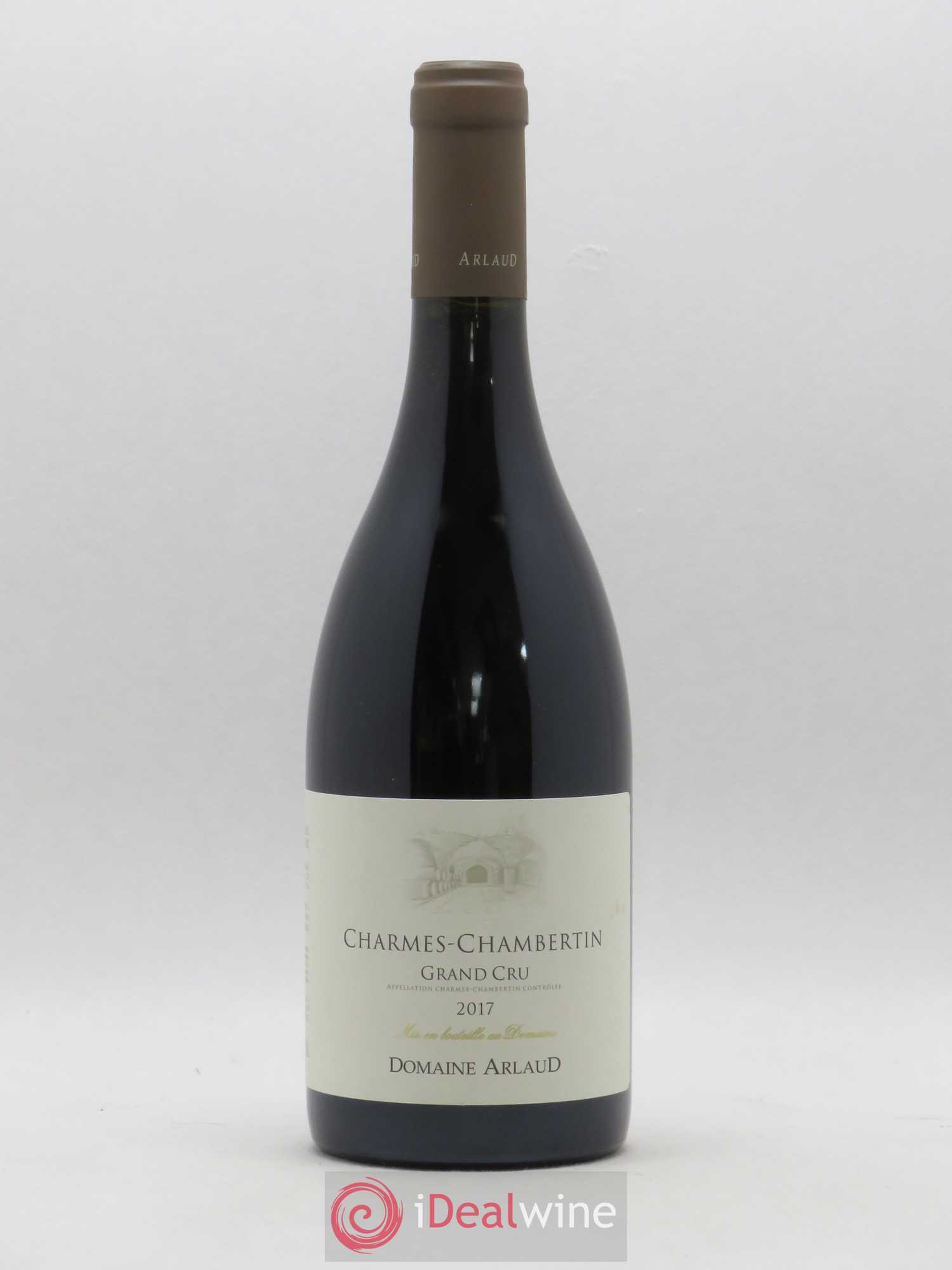 Charmes-Chambertin Grand Cru Arlaud 2017 - Lot de 1 bouteille - 0
