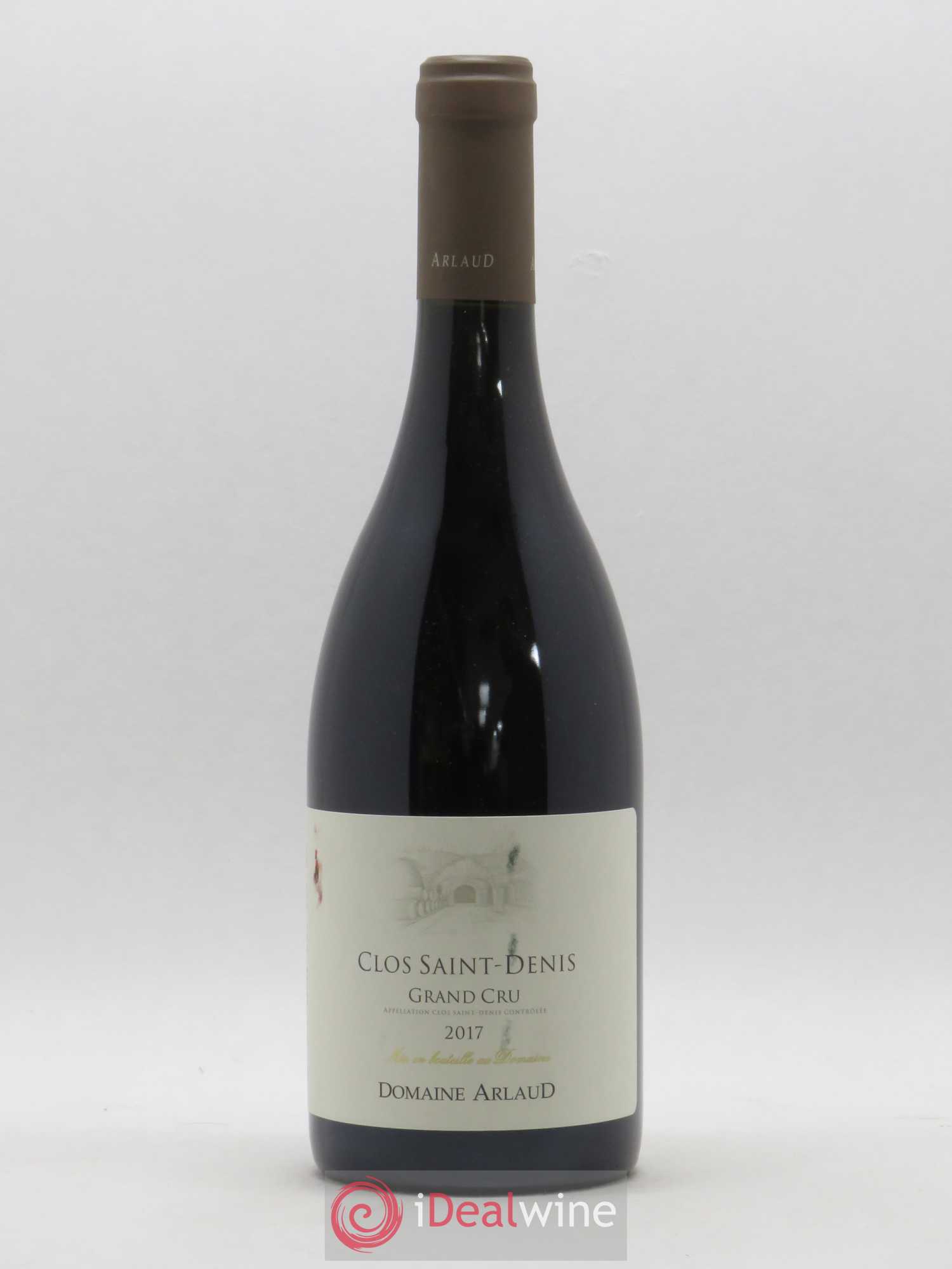 Clos Saint-Denis Grand Cru Arlaud 2017 - Lot de 1 bouteille - 0