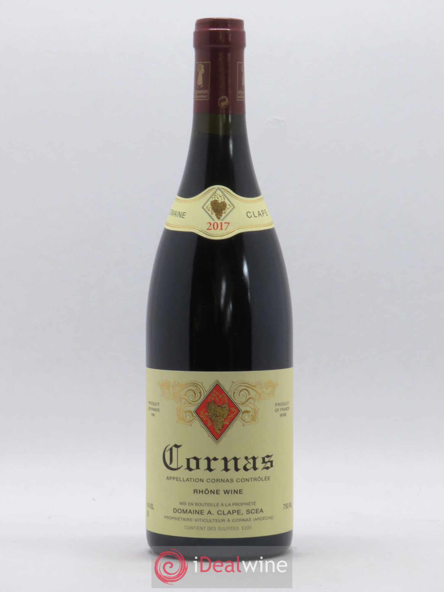 Cornas Auguste Clape 2017 - Lot de 1 bouteille - 0