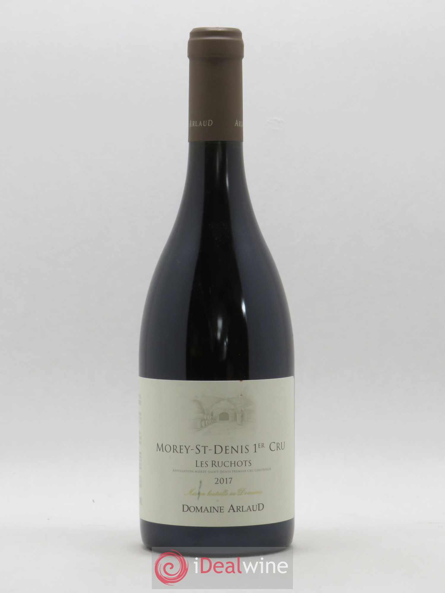 Morey-Saint-Denis 1er Cru Les Ruchots Arlaud 2017 - Lot de 1 bouteille - 0
