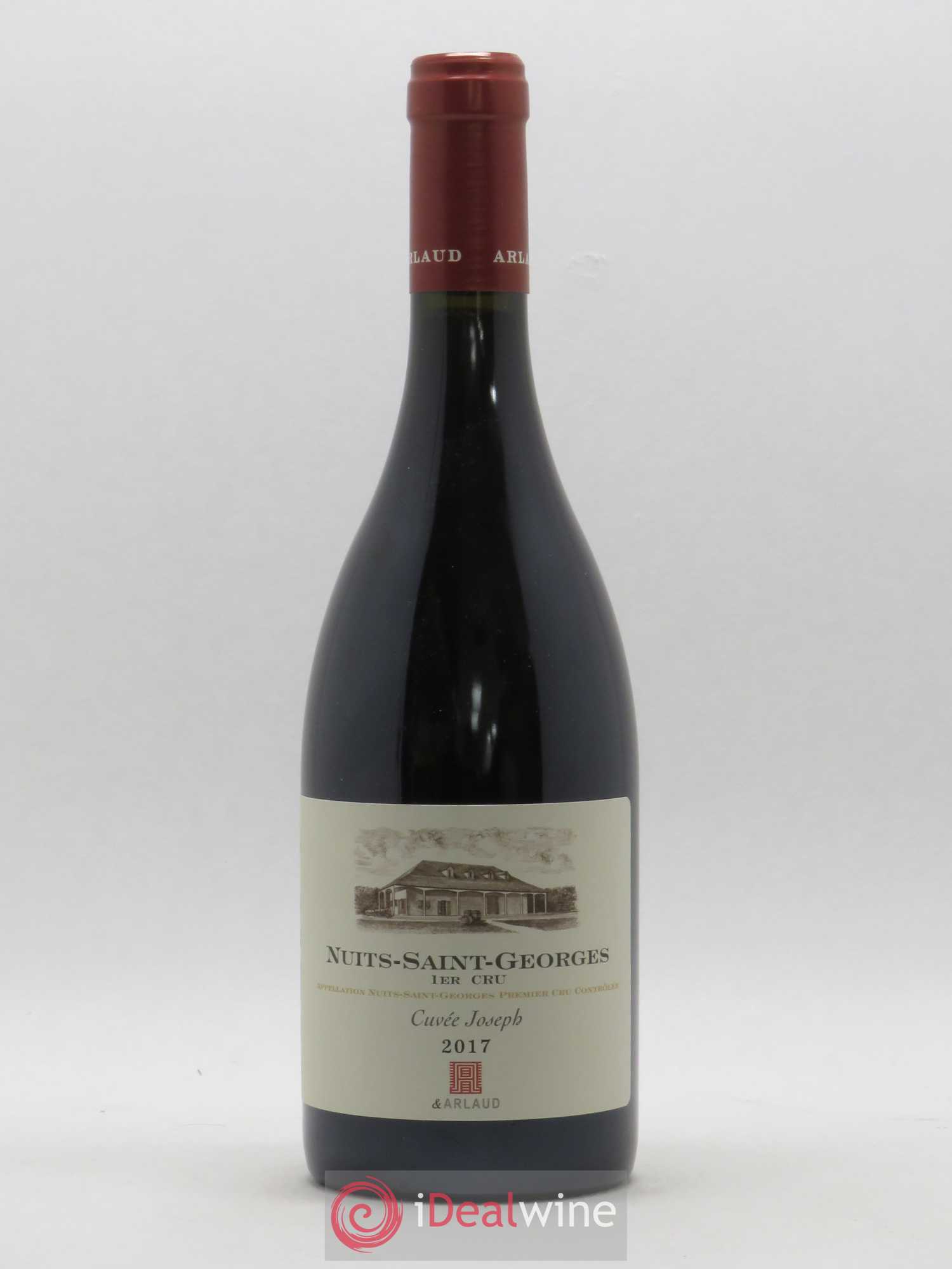 Nuits-Saint-Georges 1er Cru Cuvée Joseph A & Arlaud 2017 - Posten von 1 Flasche - 0