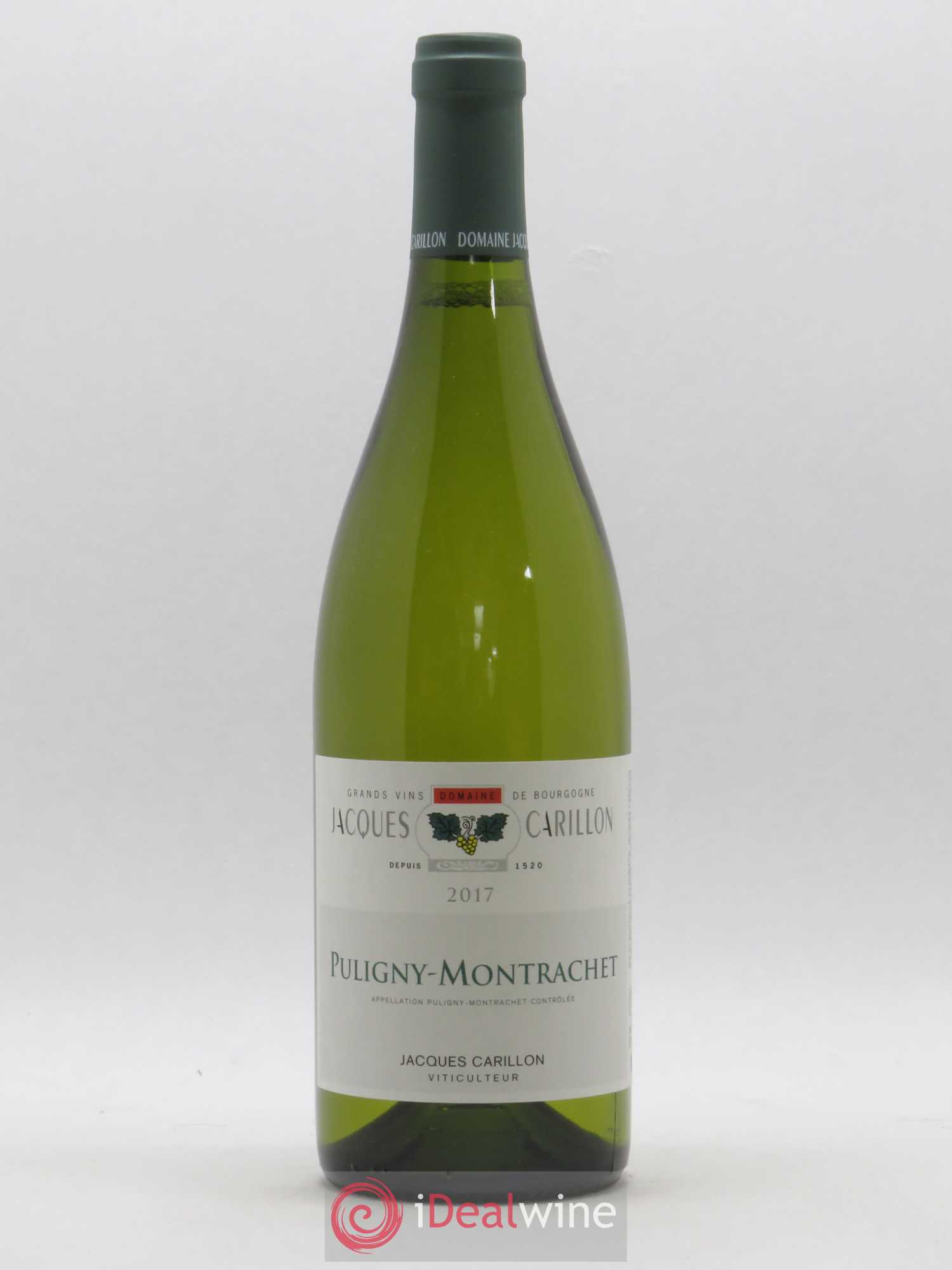 Puligny-Montrachet Jacques Carillon (Domaine) 2017 - Lot de 1 bouteille - 0