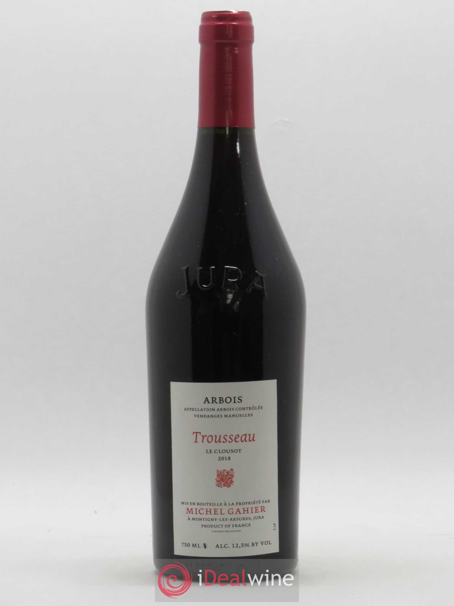 Arbois Le Clousot Domaine Michel Gahier 2018 - Posten von 1 Flasche - 0