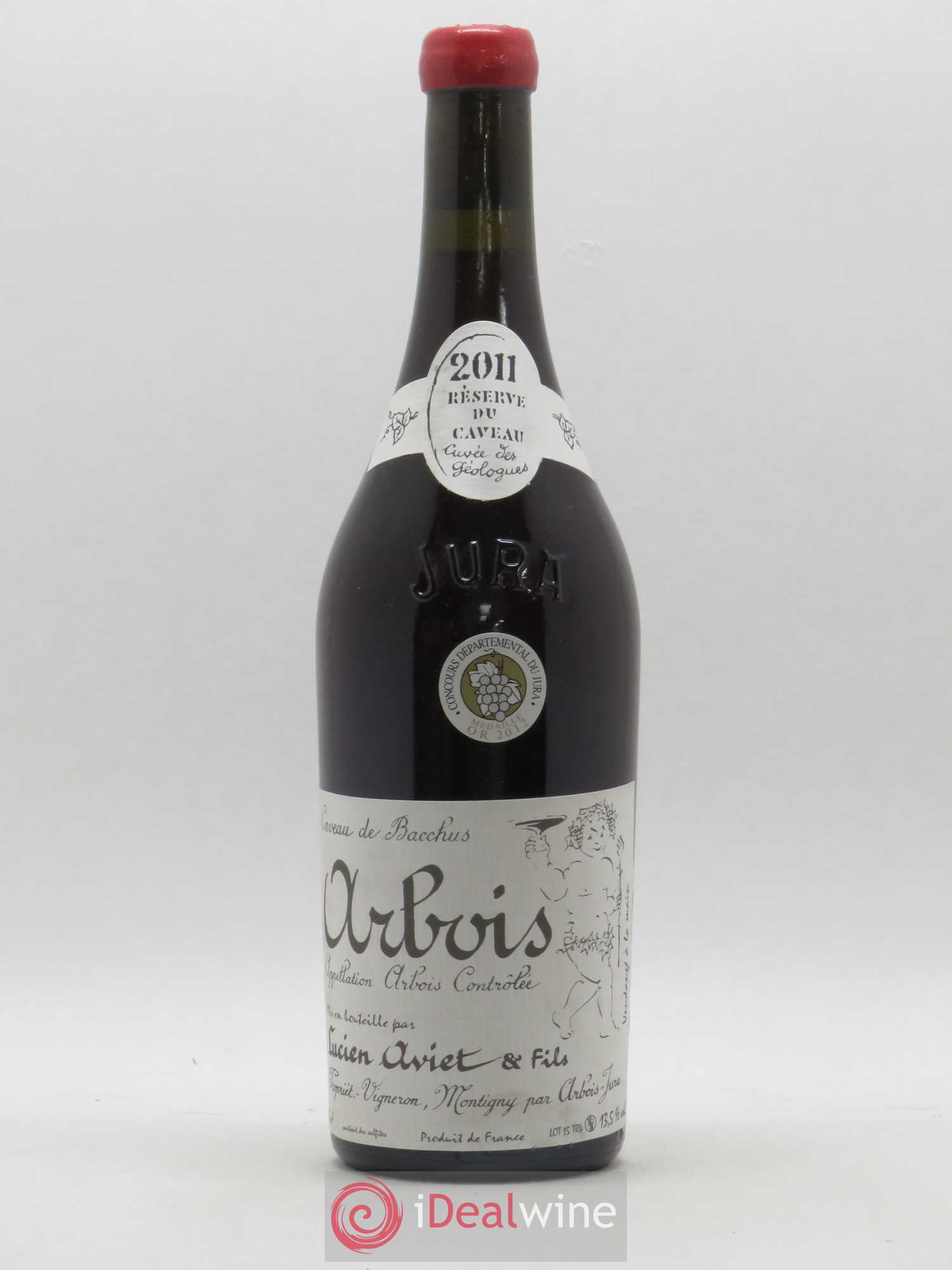 Arbois Réserve du Caveau Domaine Lucien Aviet 2011 - Posten von 1 Flasche - 0