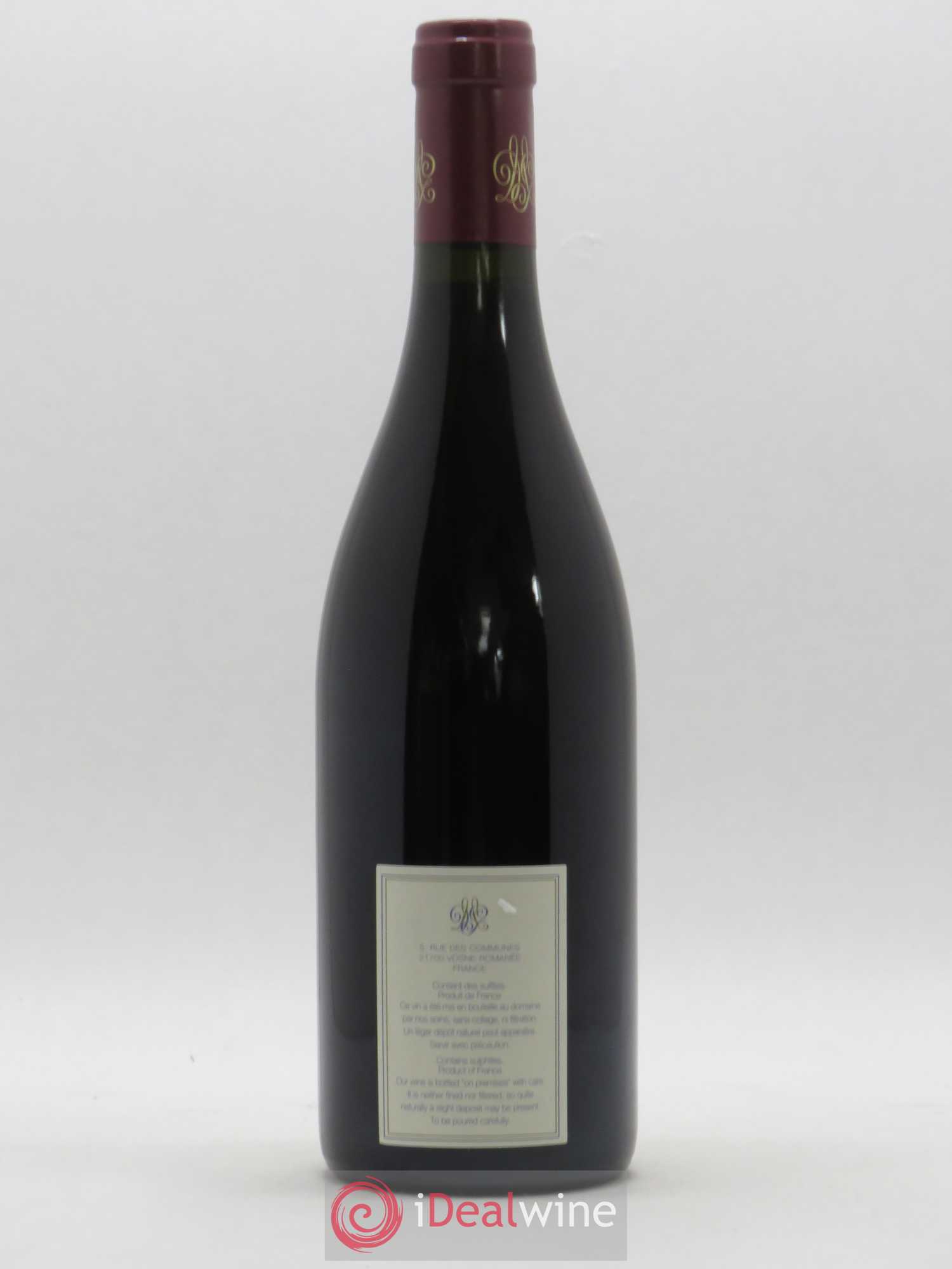 Chambolle-Musigny 1er Cru Les Feusselottes Mugneret-Gibourg (Domaine) 2017 - Lot de 1 bouteille - 1