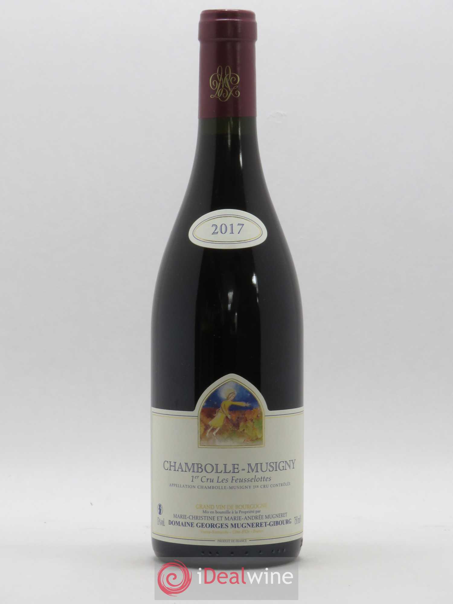 Chambolle-Musigny 1er Cru Les Feusselottes Mugneret-Gibourg (Domaine) 2017 - Lot de 1 bouteille - 0