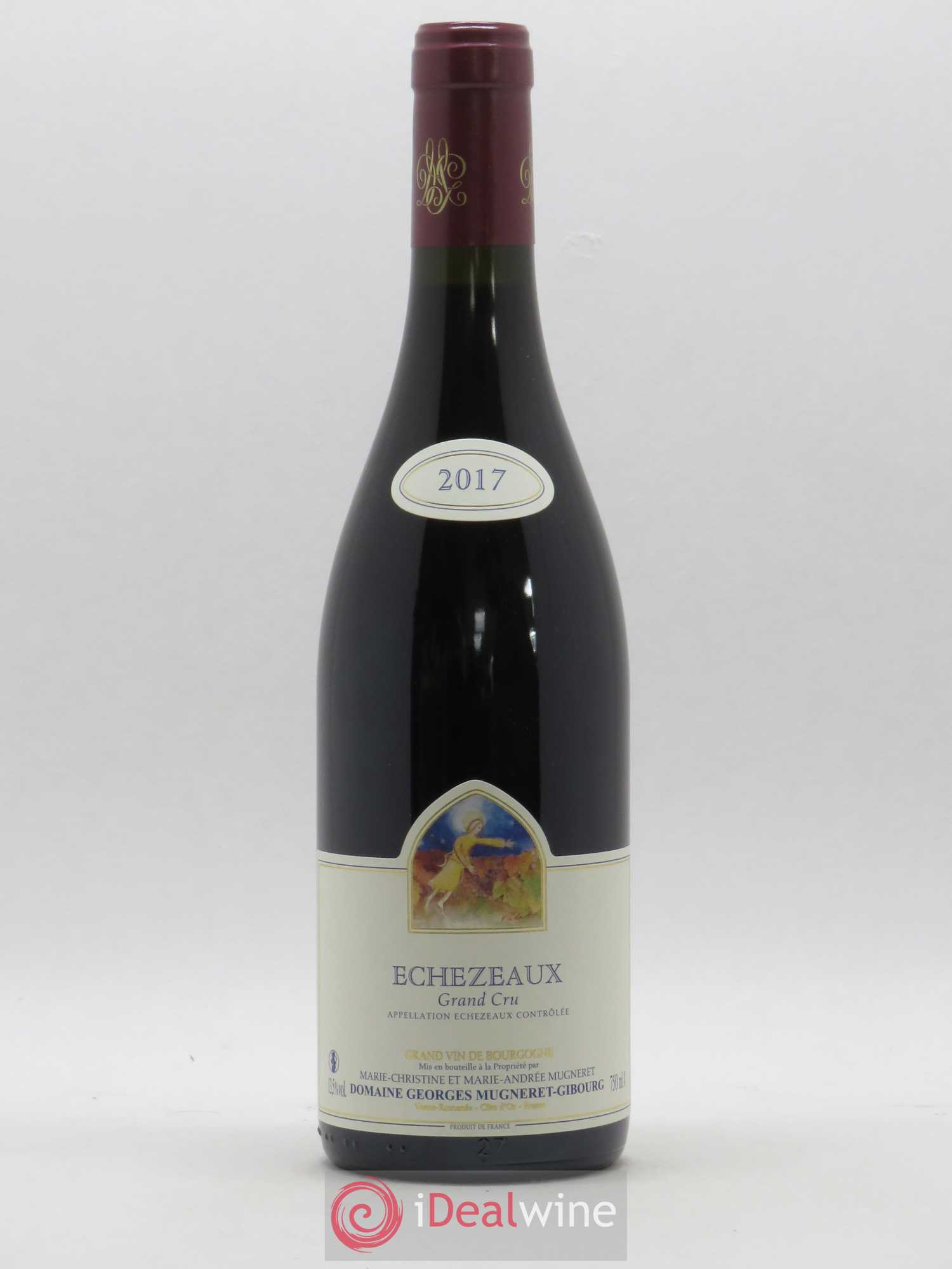 Echezeaux Grand Cru Mugneret-Gibourg (Domaine) 2017 - Lot de 1 bouteille - 0