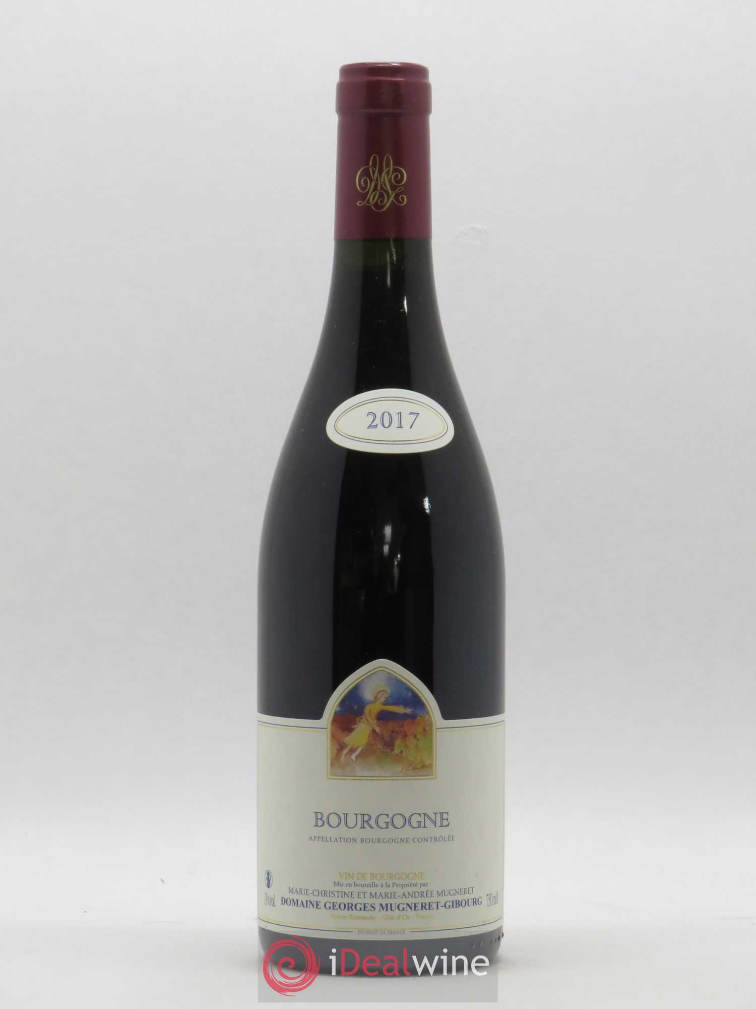 Bourgogne Mugneret-Gibourg (Domaine) 2017 - Lot de 1 bouteille - 0