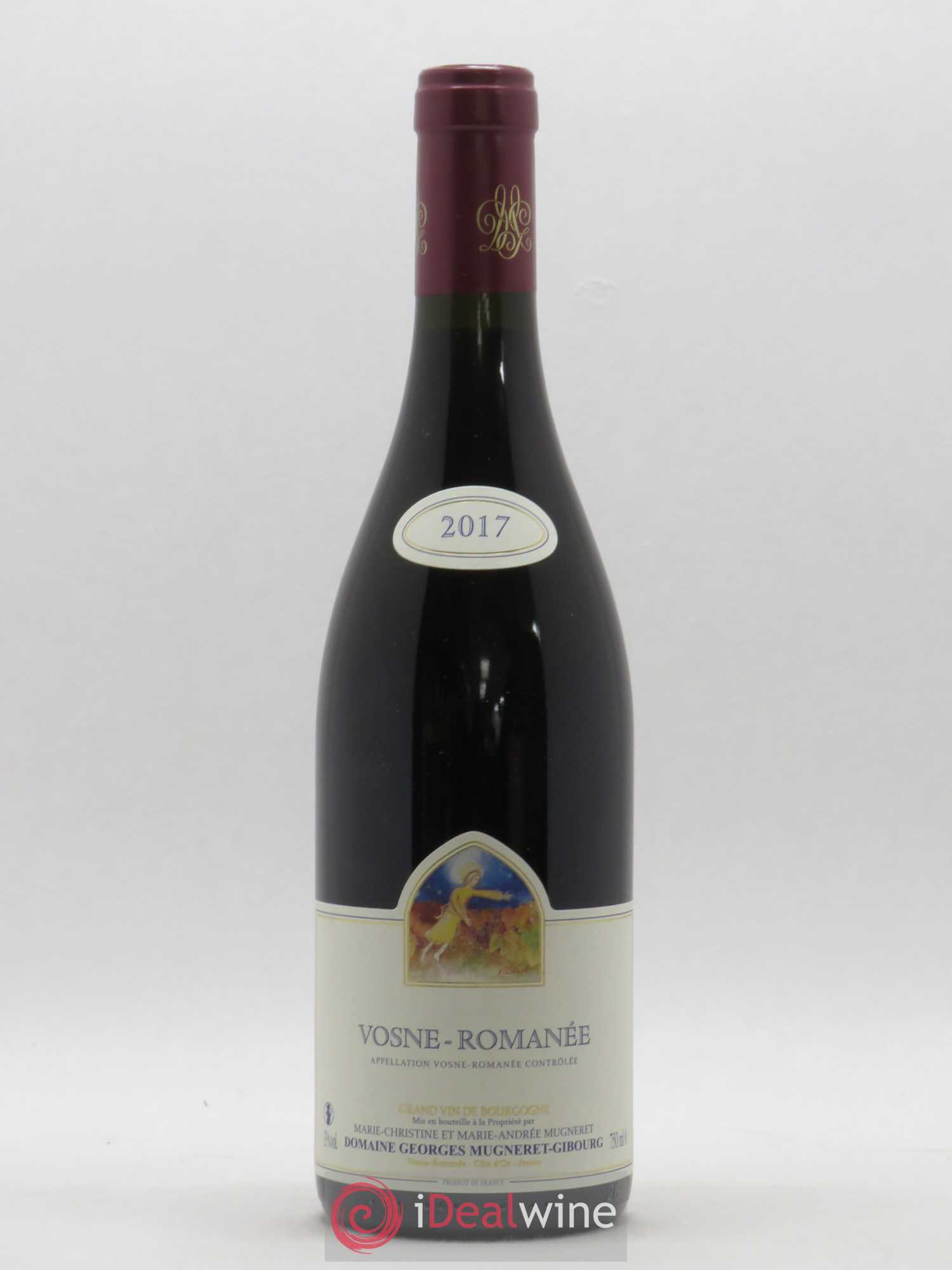 Vosne-Romanée Mugneret-Gibourg (Domaine) 2017 - Lot de 1 bouteille - 0