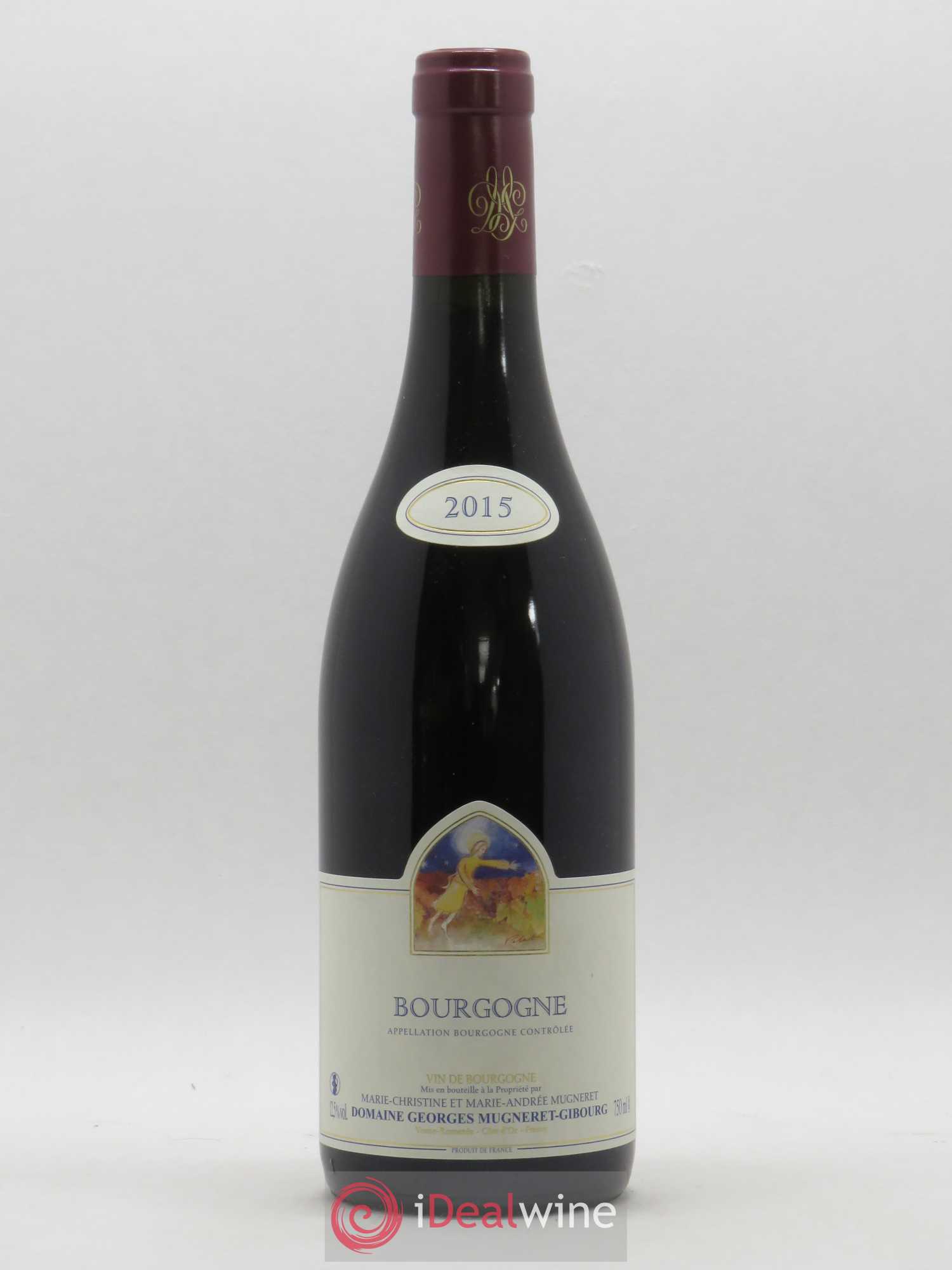 Bourgogne Mugneret-Gibourg (Domaine) 2015 - Lot de 1 bouteille - 0