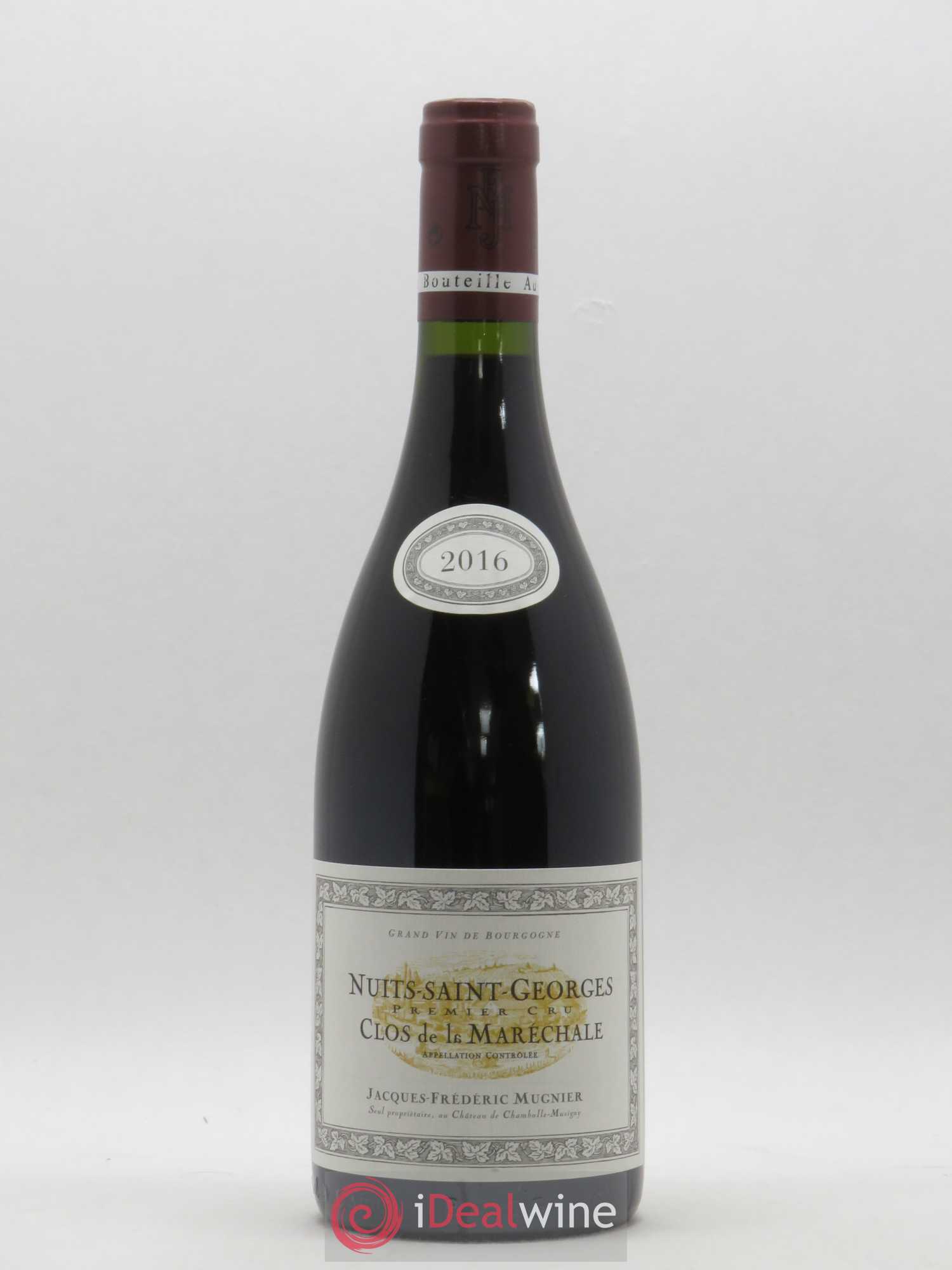 Nuits-Saint-Georges 1er Cru Clos de La Maréchale Jacques-Frédéric Mugnier 2016 - Lot de 1 bouteille - 0