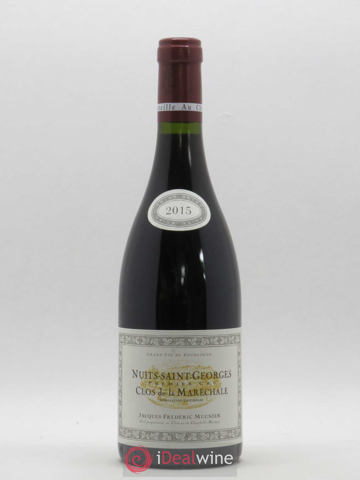 Nuits-Saint-Georges 1er Cru Clos de La Maréchale Jacques-Frédéric Mugnier 2015 - Lot de 1 bouteille - 0