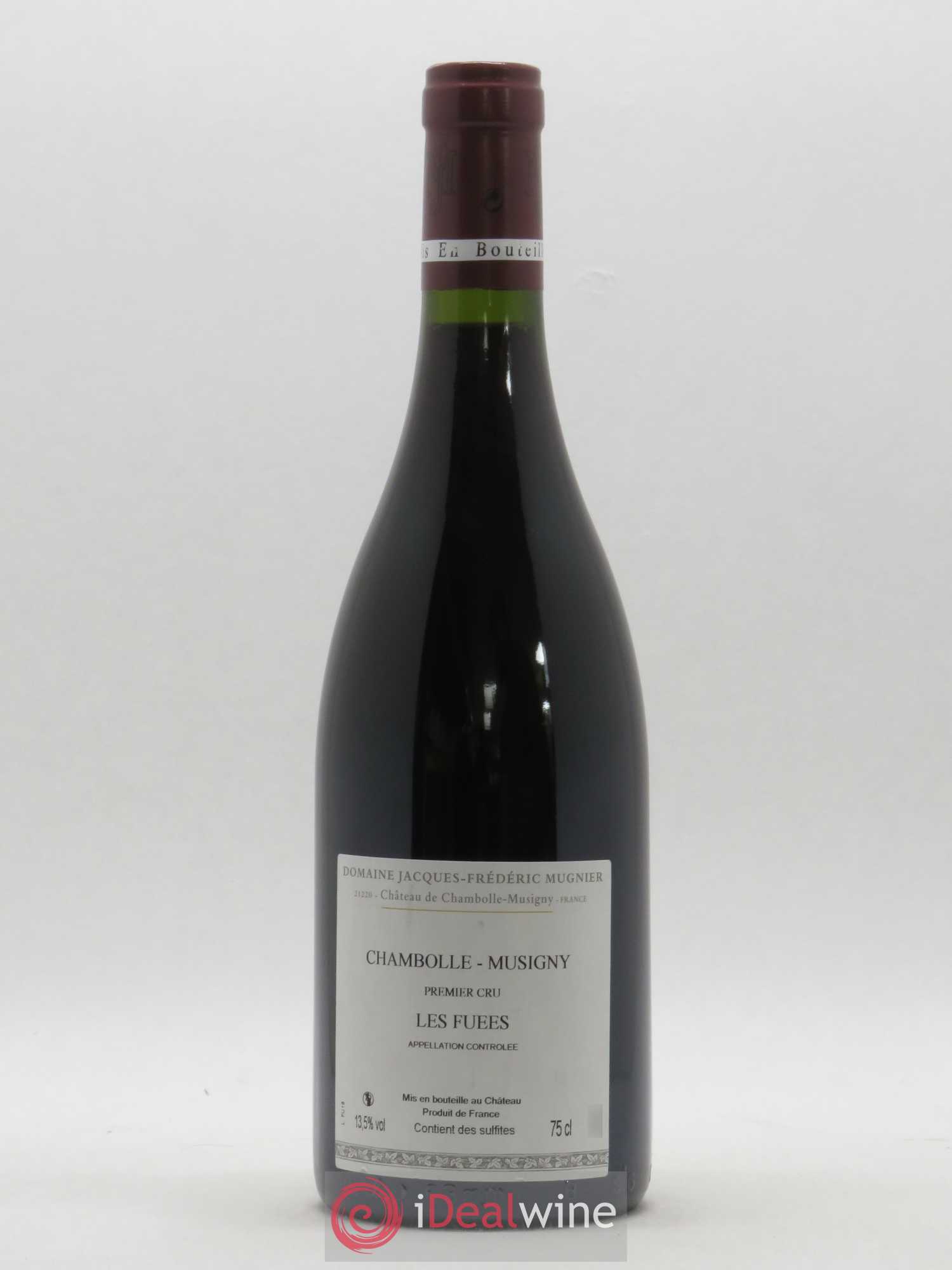Chambolle-Musigny 1er Cru Les Fuées Jacques-Frédéric Mugnier 2016 - Lot de 1 bouteille - 1