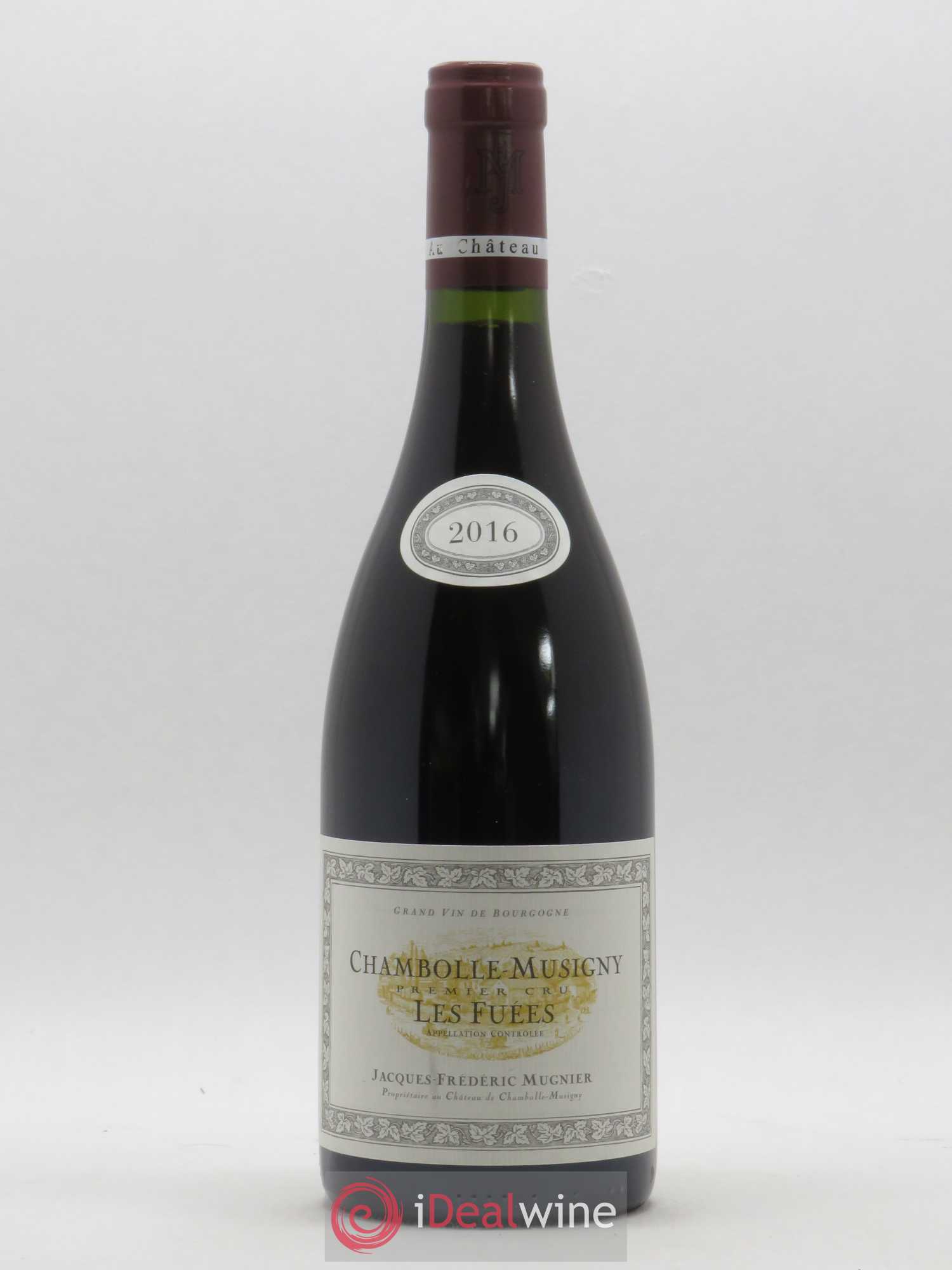 Chambolle-Musigny 1er Cru Les Fuées Jacques-Frédéric Mugnier 2016 - Lot de 1 bouteille - 0