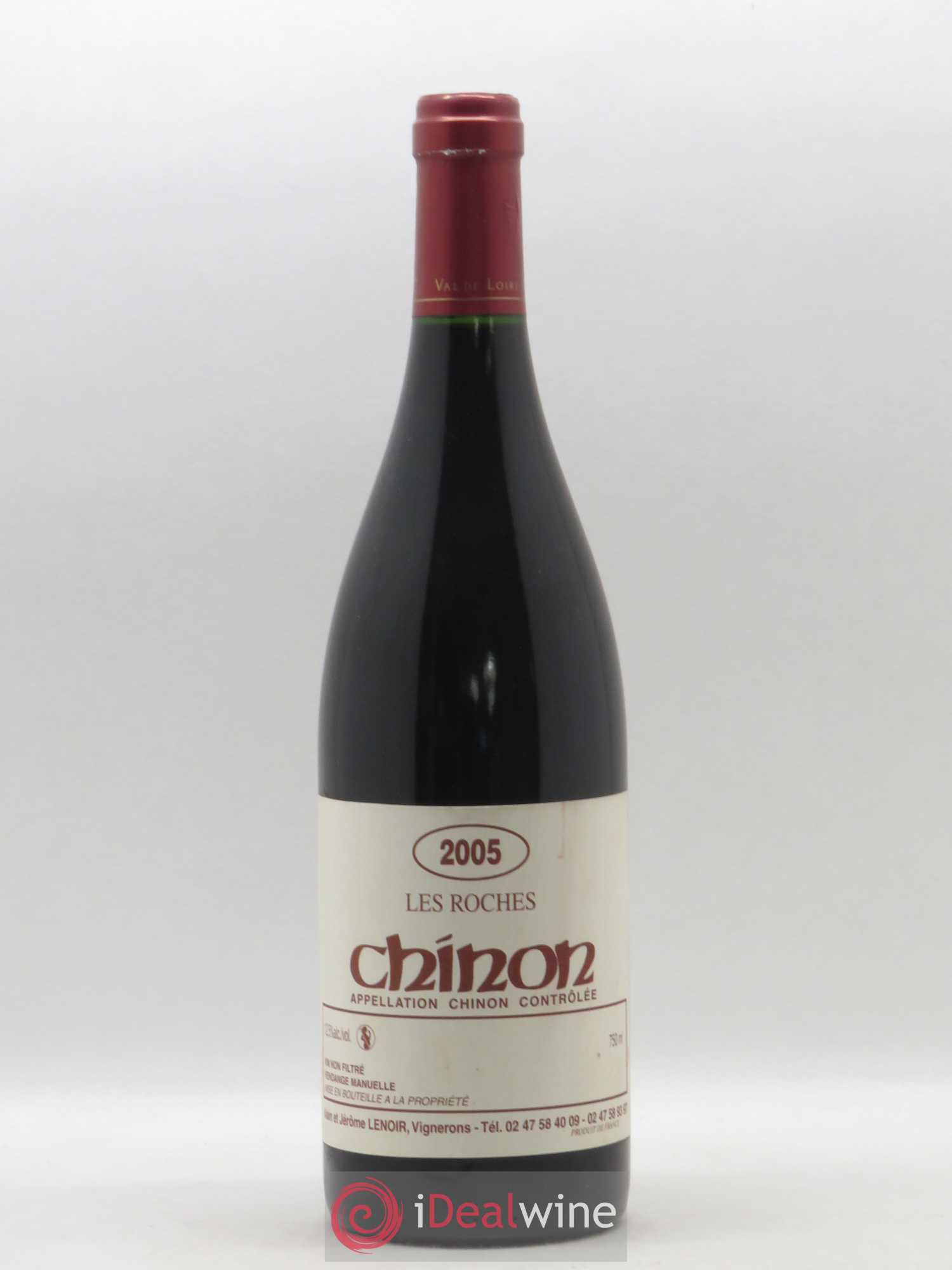 Chinon Les Roches Lenoir (Domaine) 2005 - Lot de 1 bouteille - 0