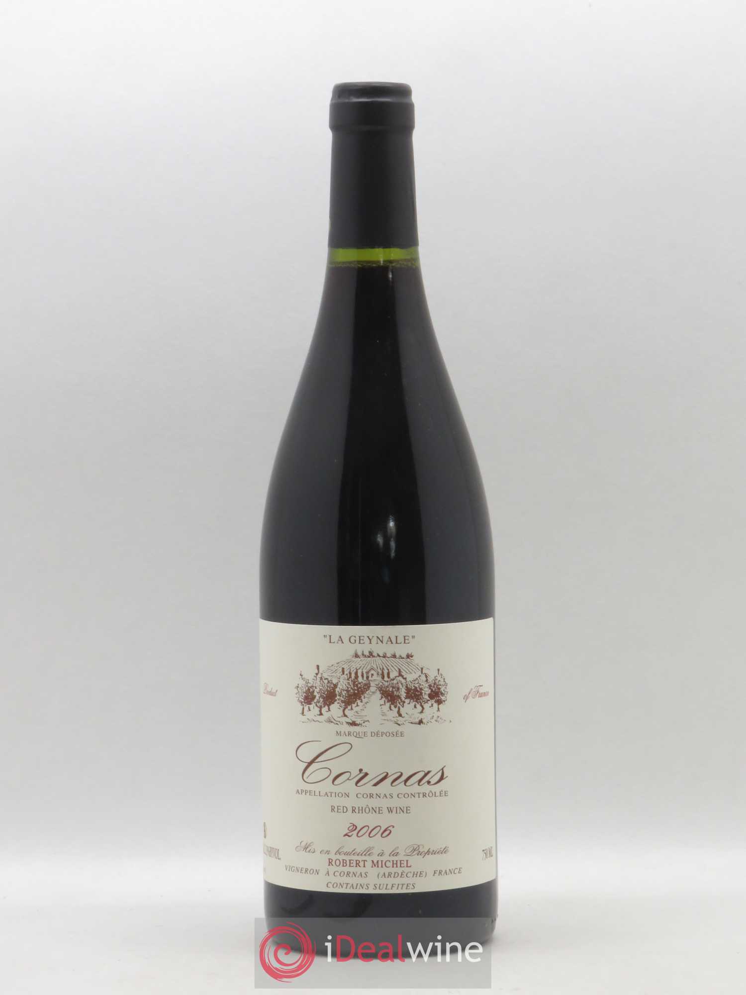 Cornas La Geynale Robert Michel 2006 - Lot de 1 bouteille - 0