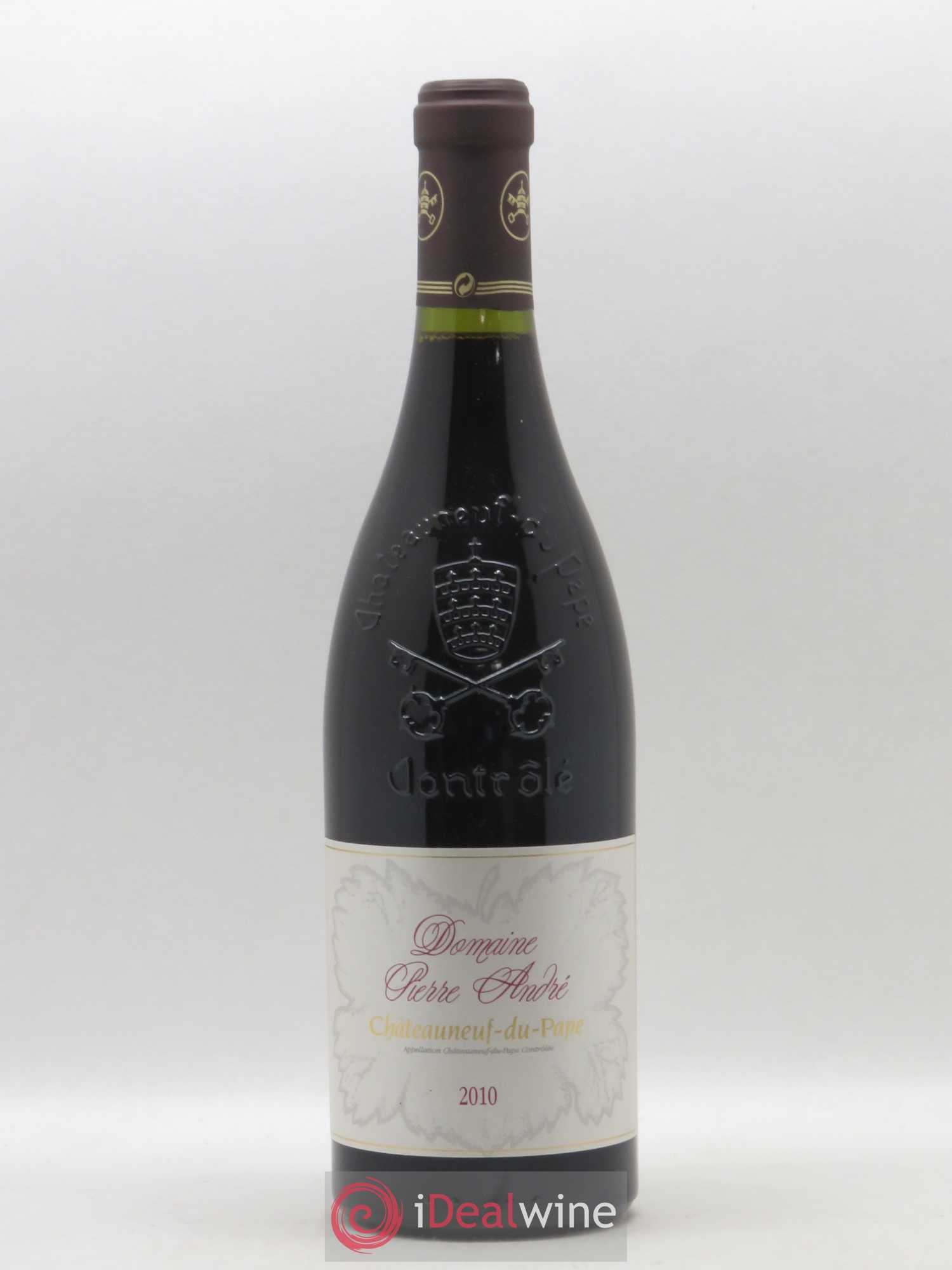 Châteauneuf-du-Pape Pierre André (Domaine) 2010 - Lot de 1 bouteille - 0