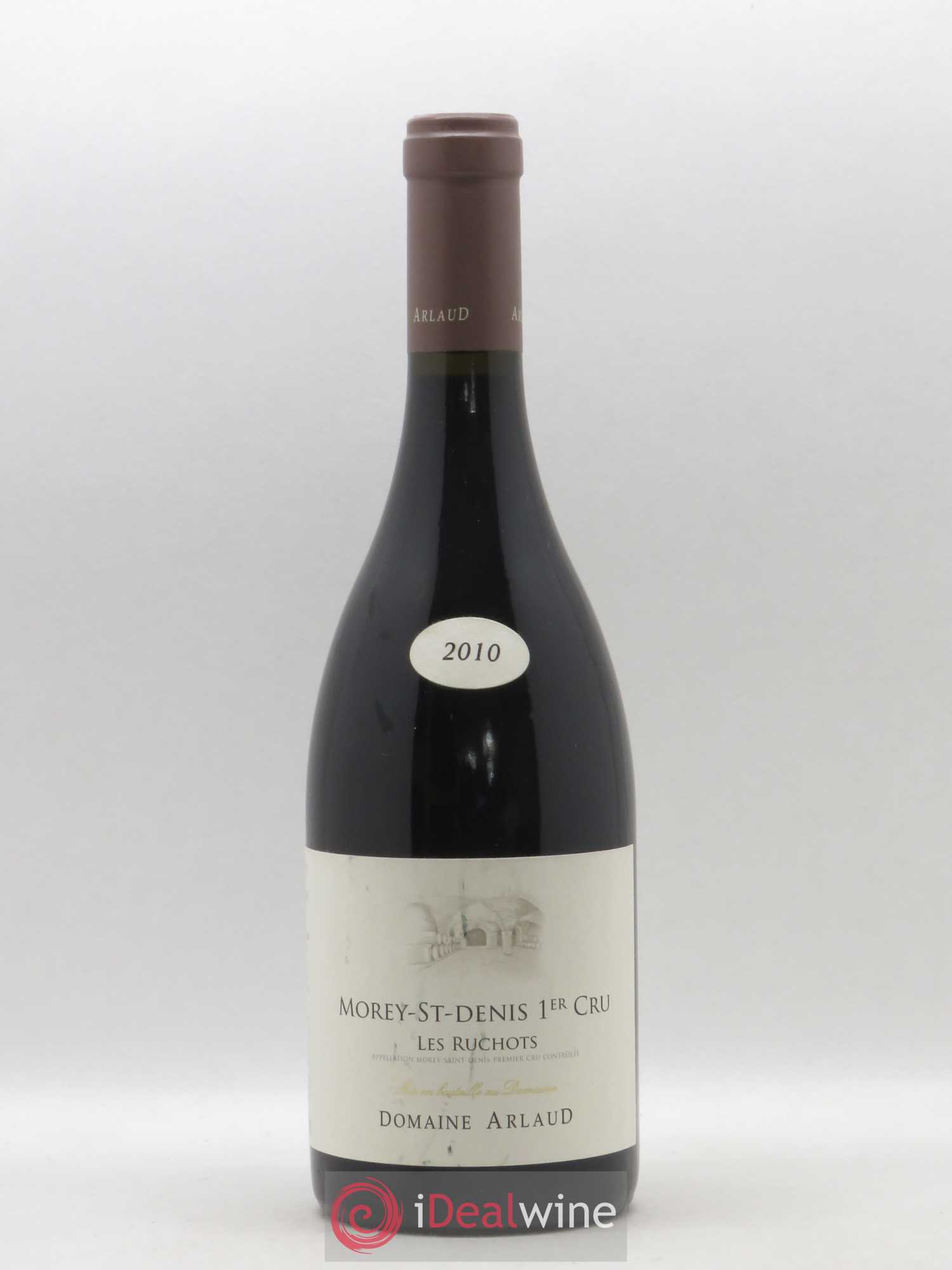 Morey-Saint-Denis 1er Cru Les Ruchots Arlaud 2010 - Lot de 1 bouteille - 0