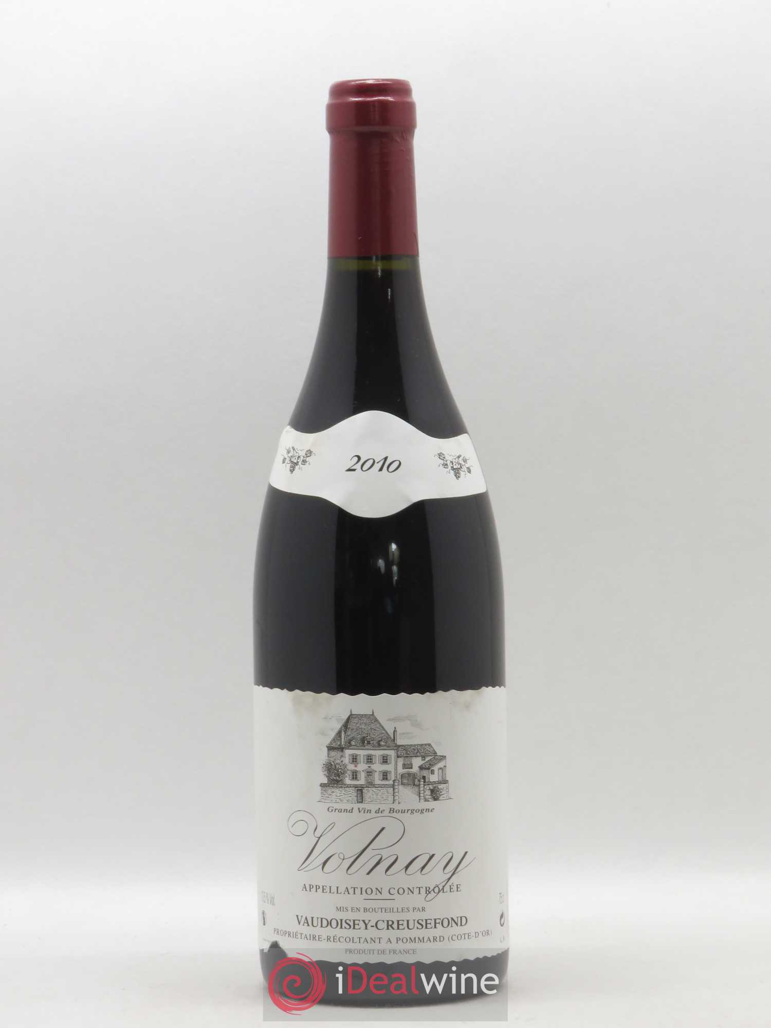 Volnay Domaine Vaudoisey-Creusefond (sans prix de réserve) 2010 - Posten von 1 Flasche - 0