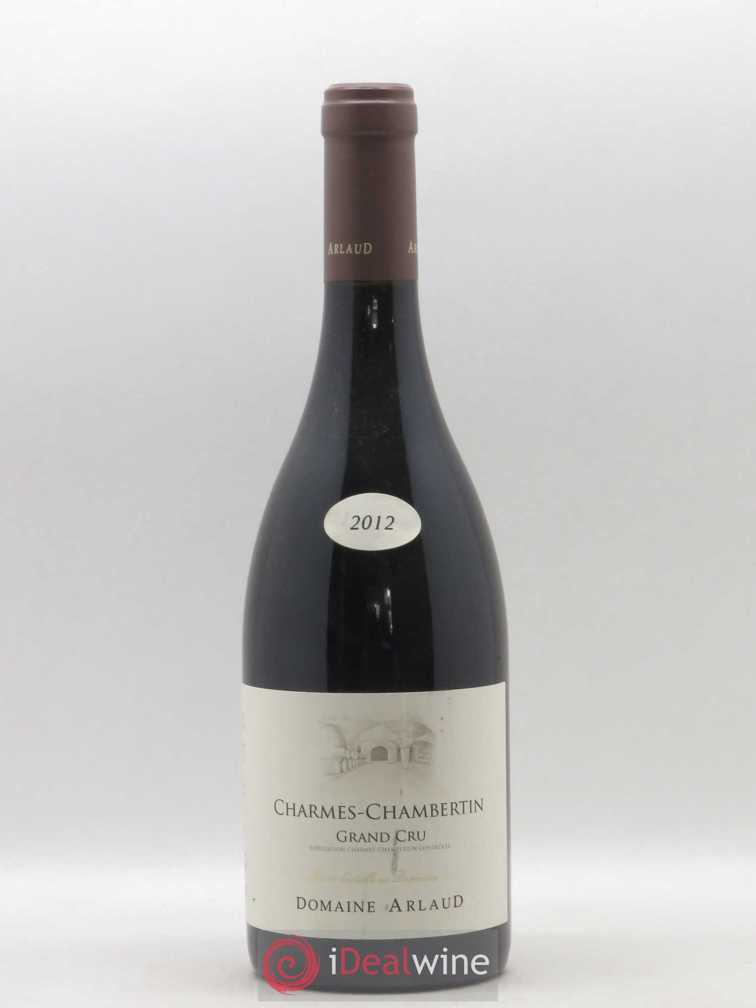 Charmes-Chambertin Grand Cru Arlaud 2012 - Lot de 1 bouteille - 0