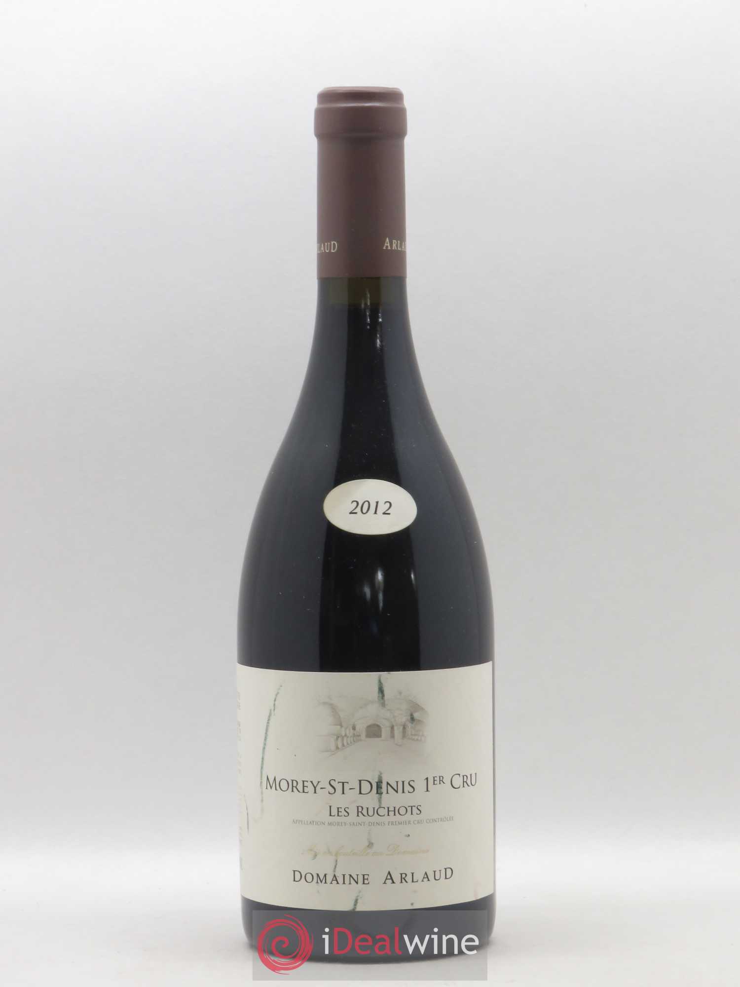 Morey-Saint-Denis 1er Cru Les Ruchots Arlaud 2012 - Lot de 1 bouteille - 0