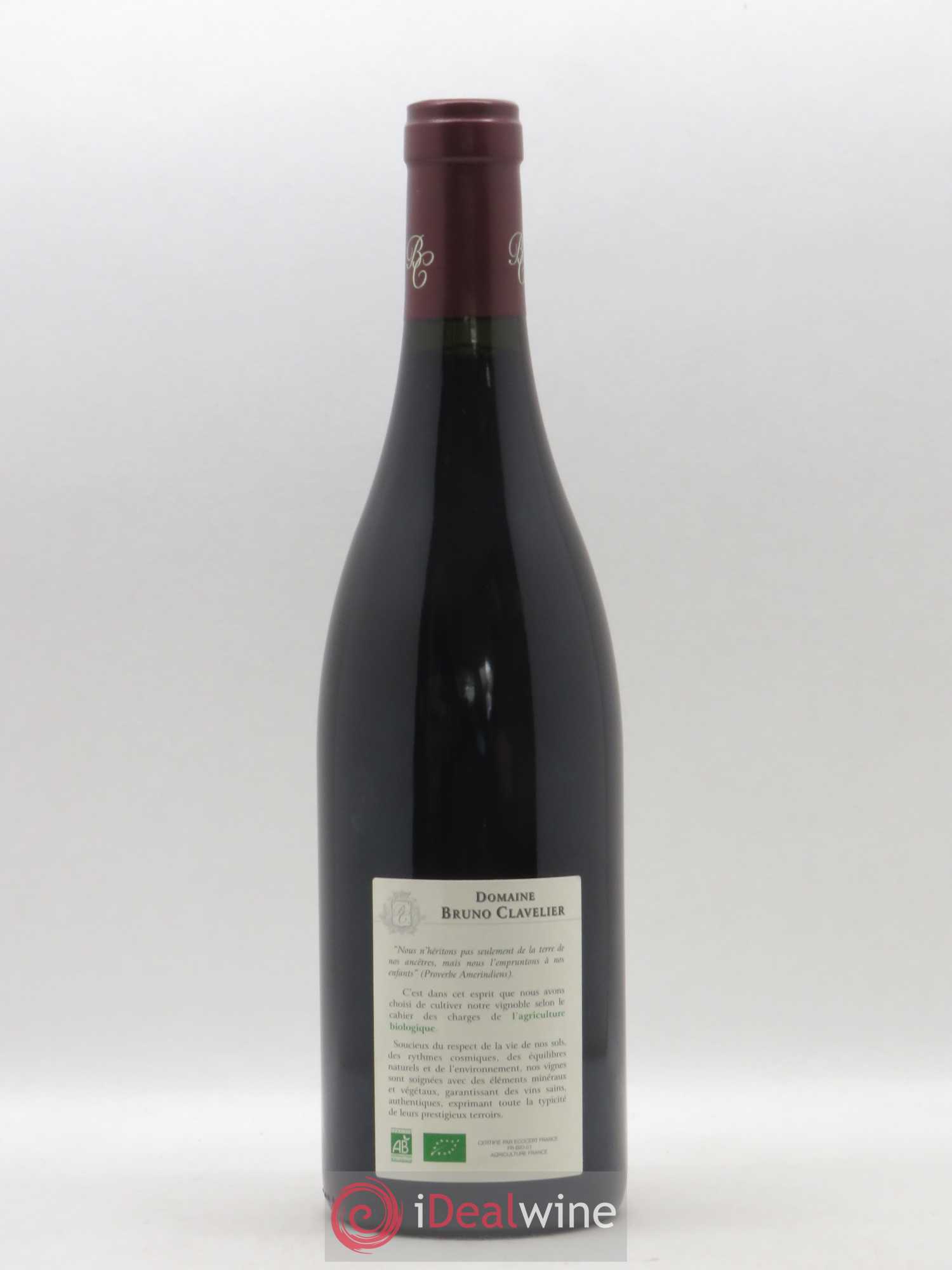 Chambolle-Musigny 1er Cru La Combe d'Orveaux Vieilles Vignes Bruno Clavelier 2015 - Lot de 1 bouteille - 1