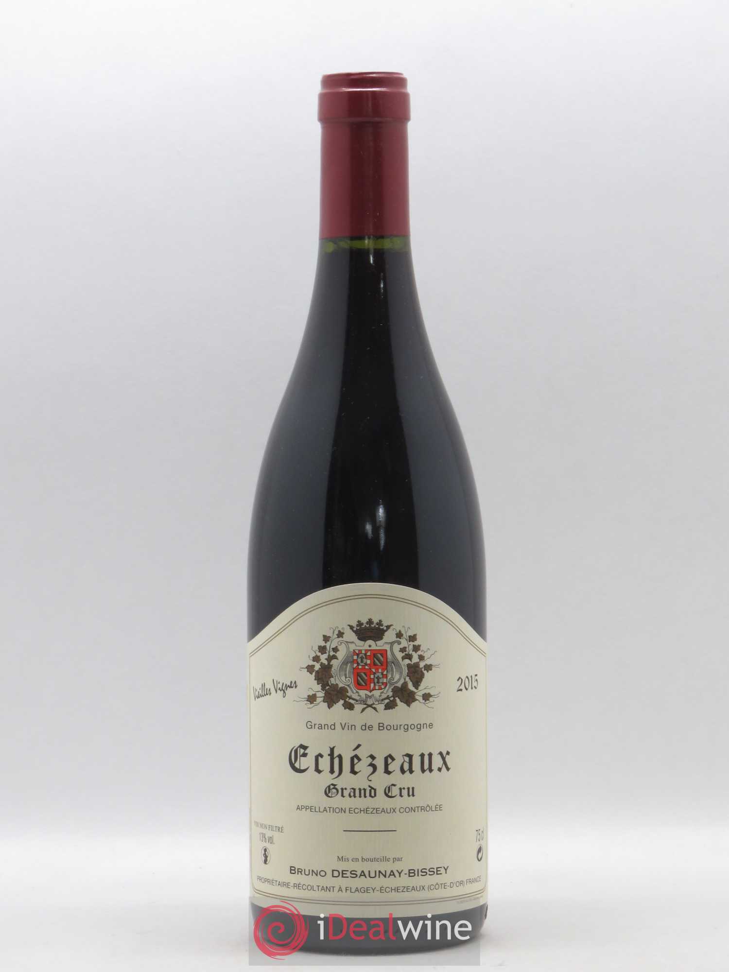 Echezeaux Grand Cru Vieilles Vignes Domaine Desaunay Bissey 2015 - Posten von 1 Flasche - 0